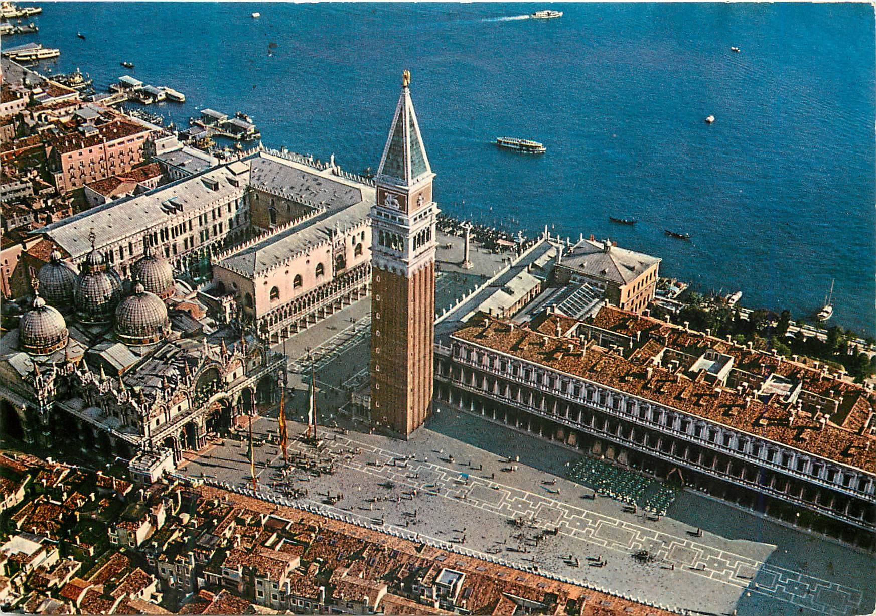 CPM Venezia Place Saint-Marc