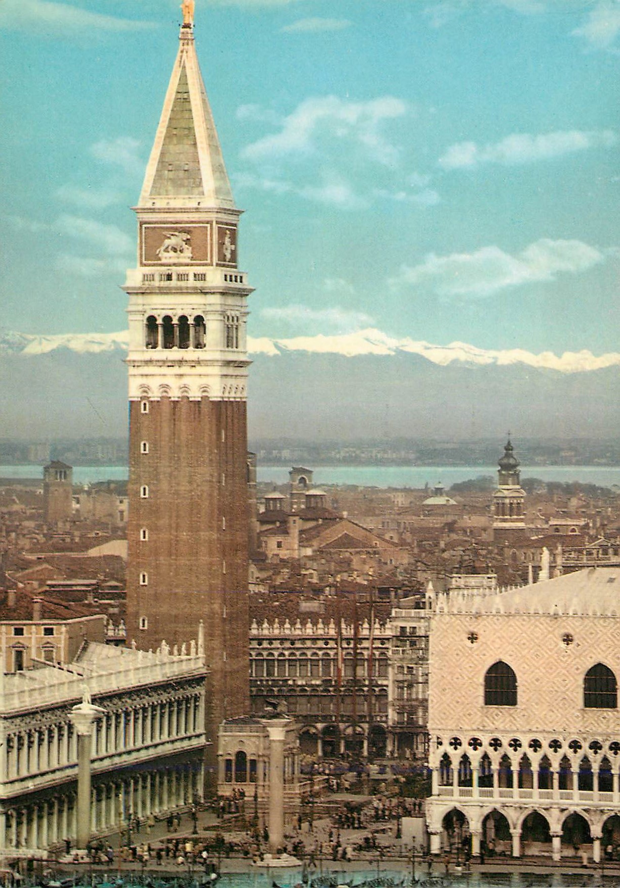 CPM Venezia Vue panoramique de Venise