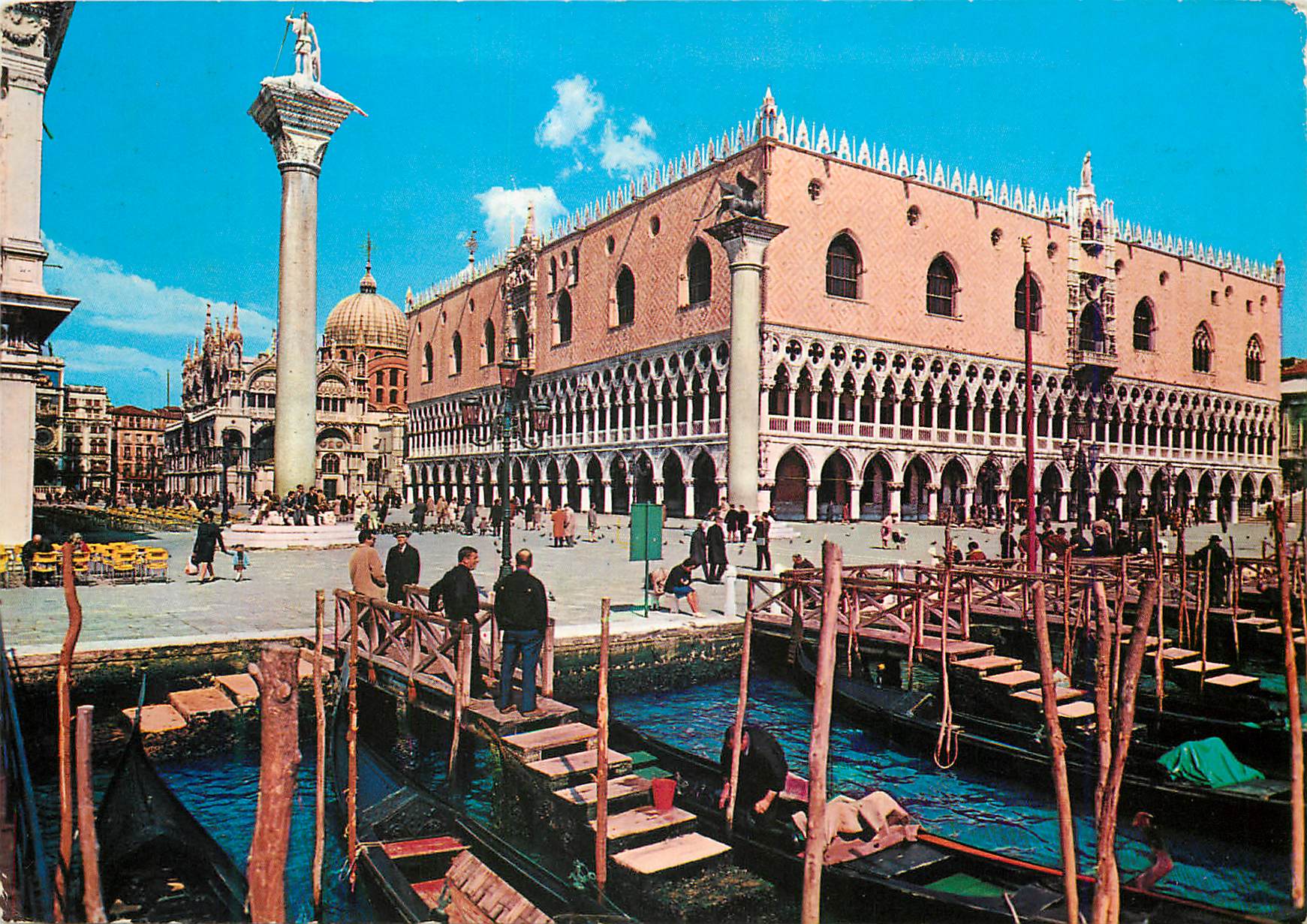 CPM Venezia Le mole et Palais Ducal