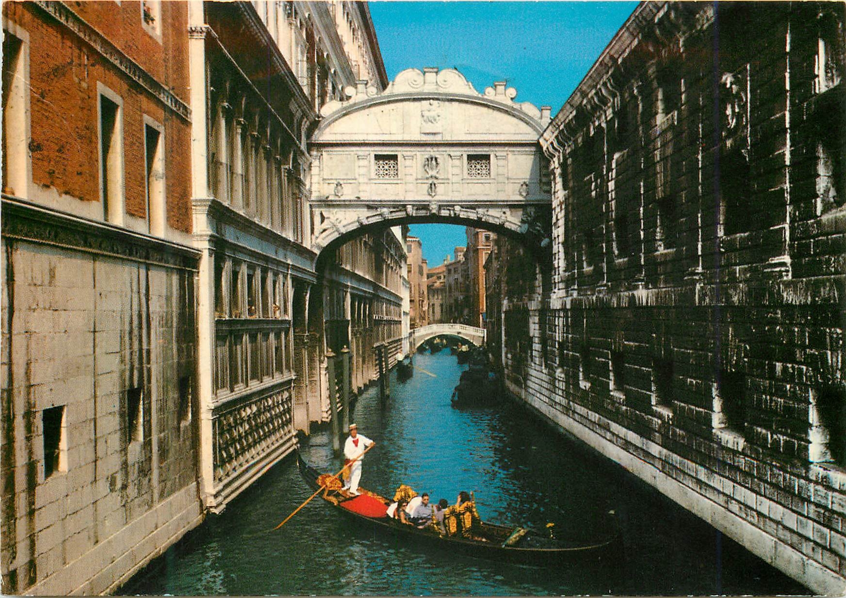 CPM Venezia Pont des Soupirs