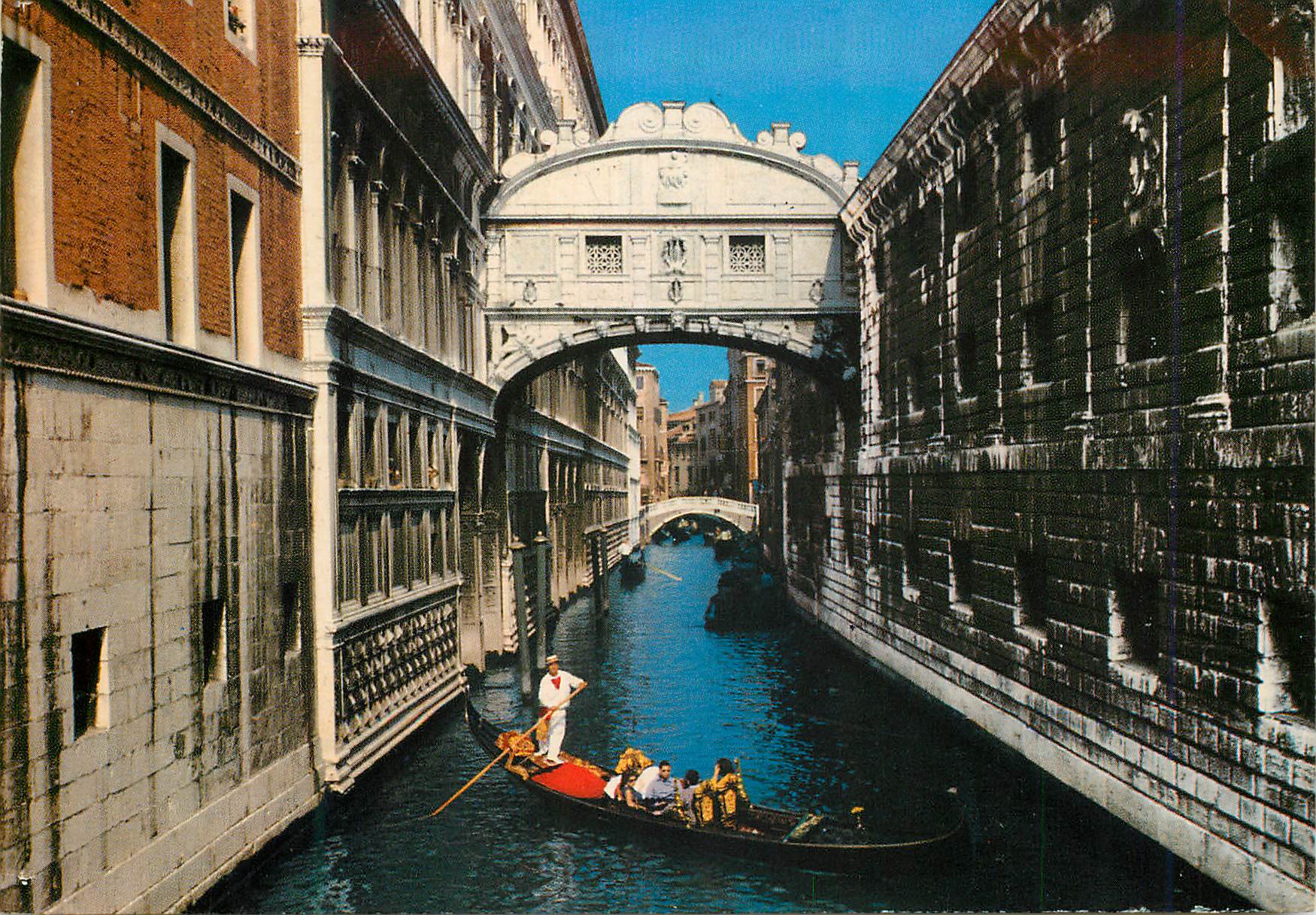 CPM Venezia Pont des Soupirs