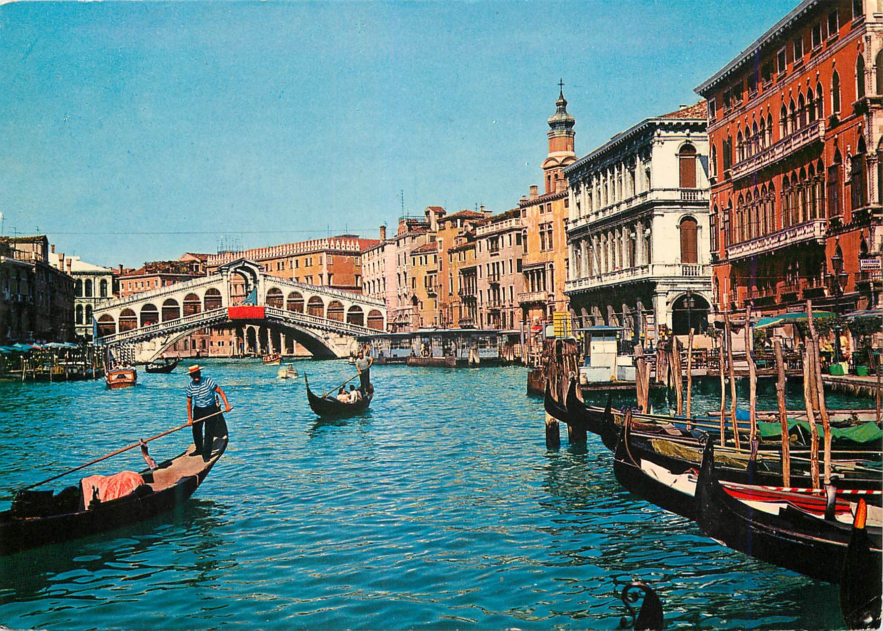 CPM Venezia Pont de Rialto