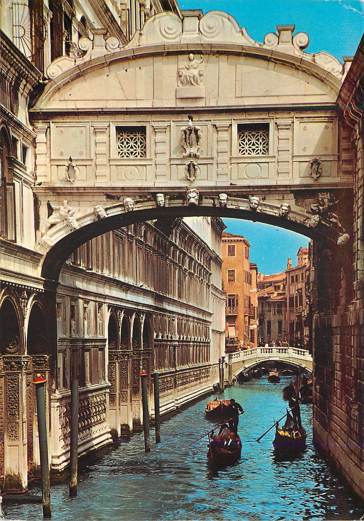 CPM Venezia Pont des Soupirs