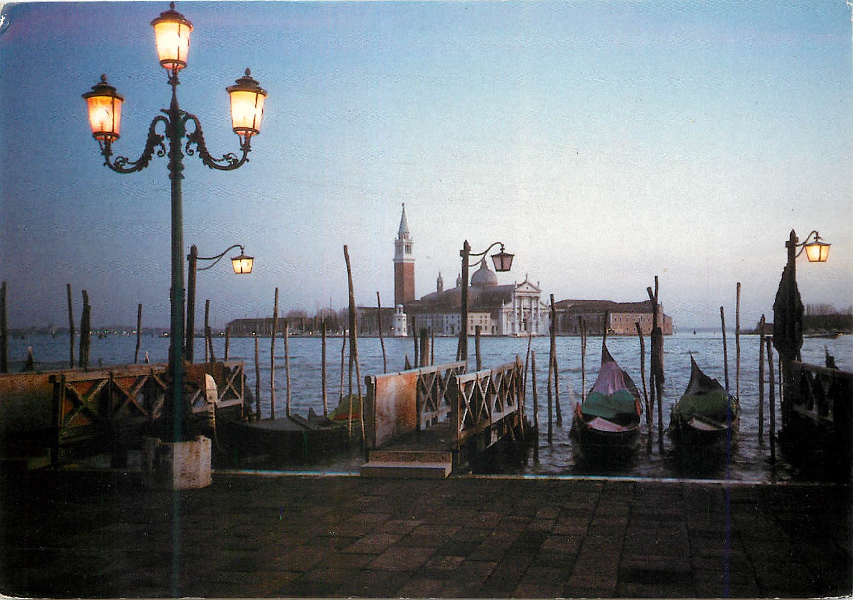 CPM Venezia Vue de l'ile de S Giorgio