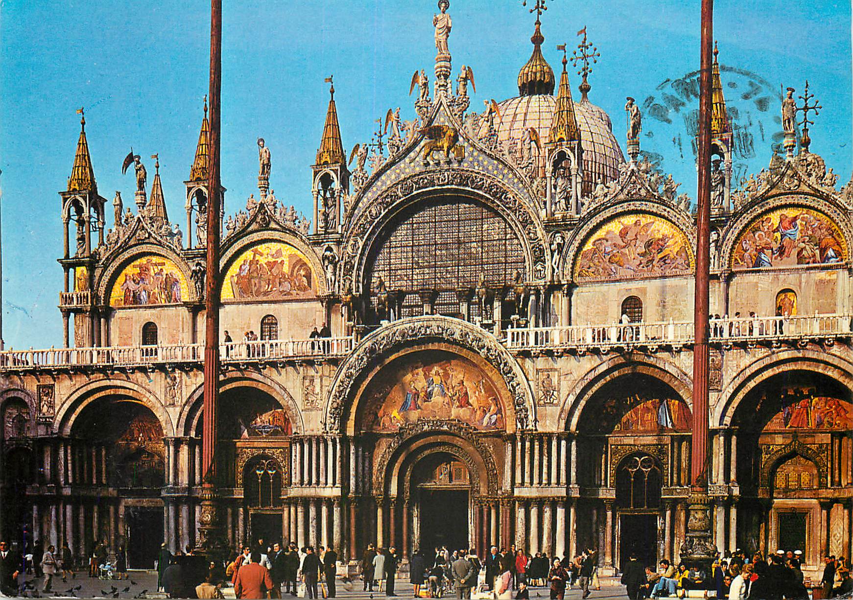 CPM Venezia Basilique Saint-Marc