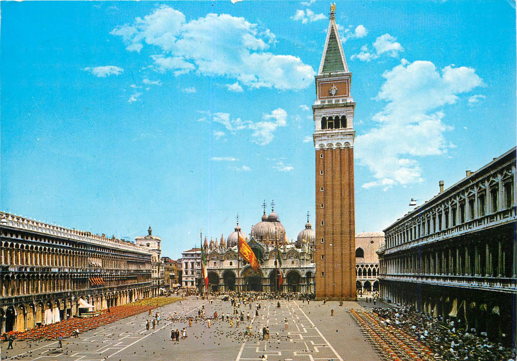 CPM Venezia Place Saint-Marc