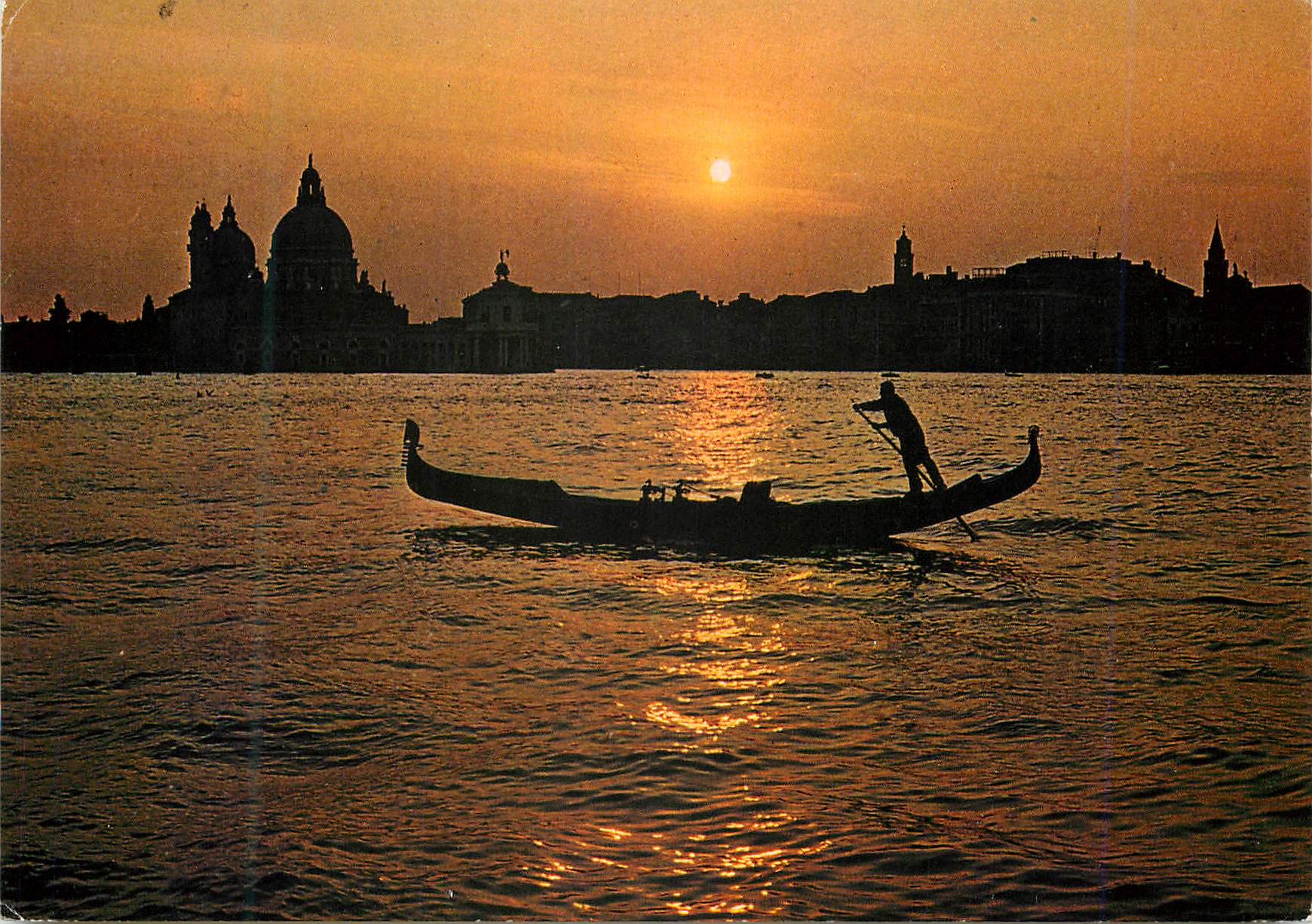 CPM Venezia Couchant sur le Bassin Saint-Marc
