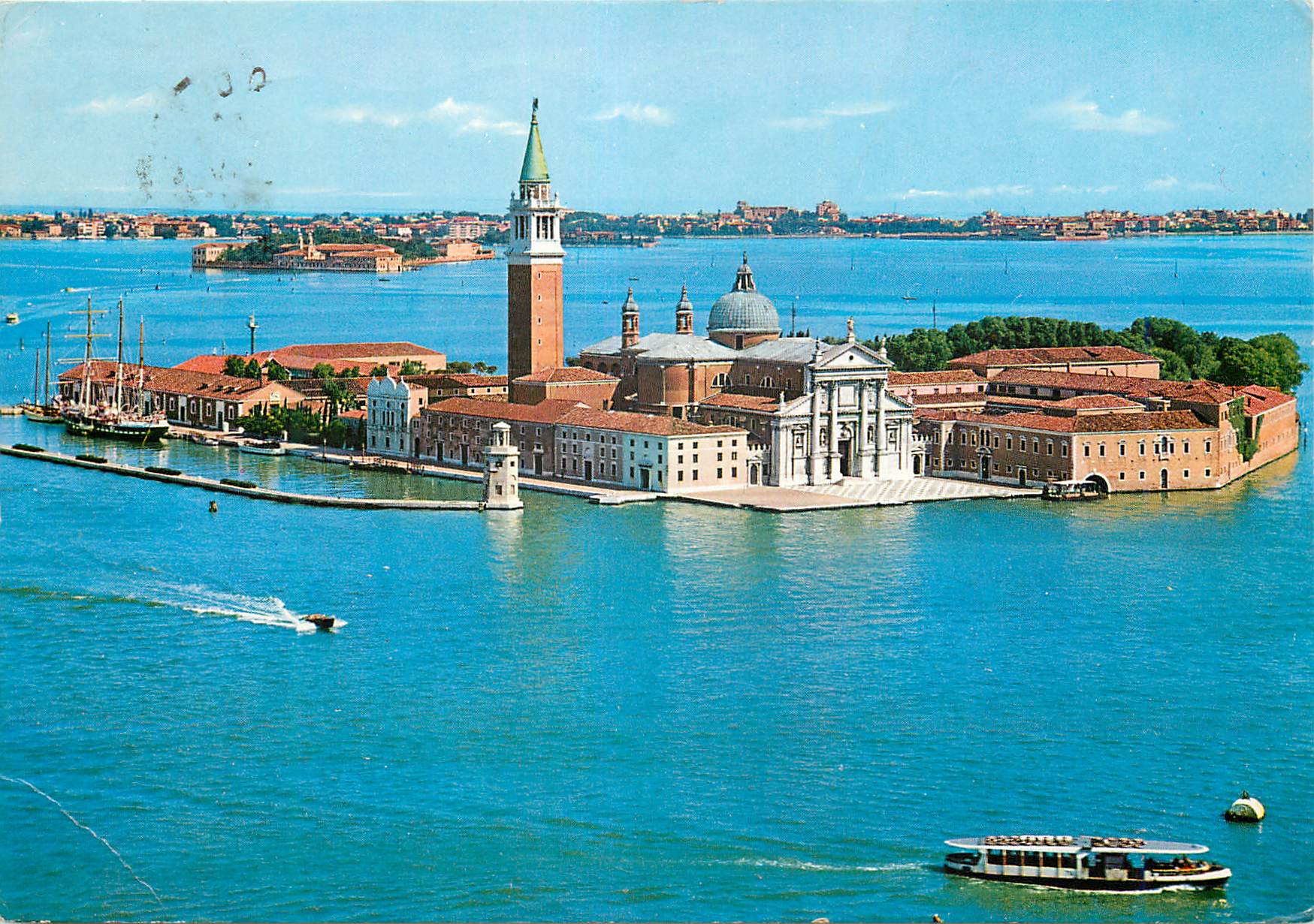 CPM Venezia Ile de St George