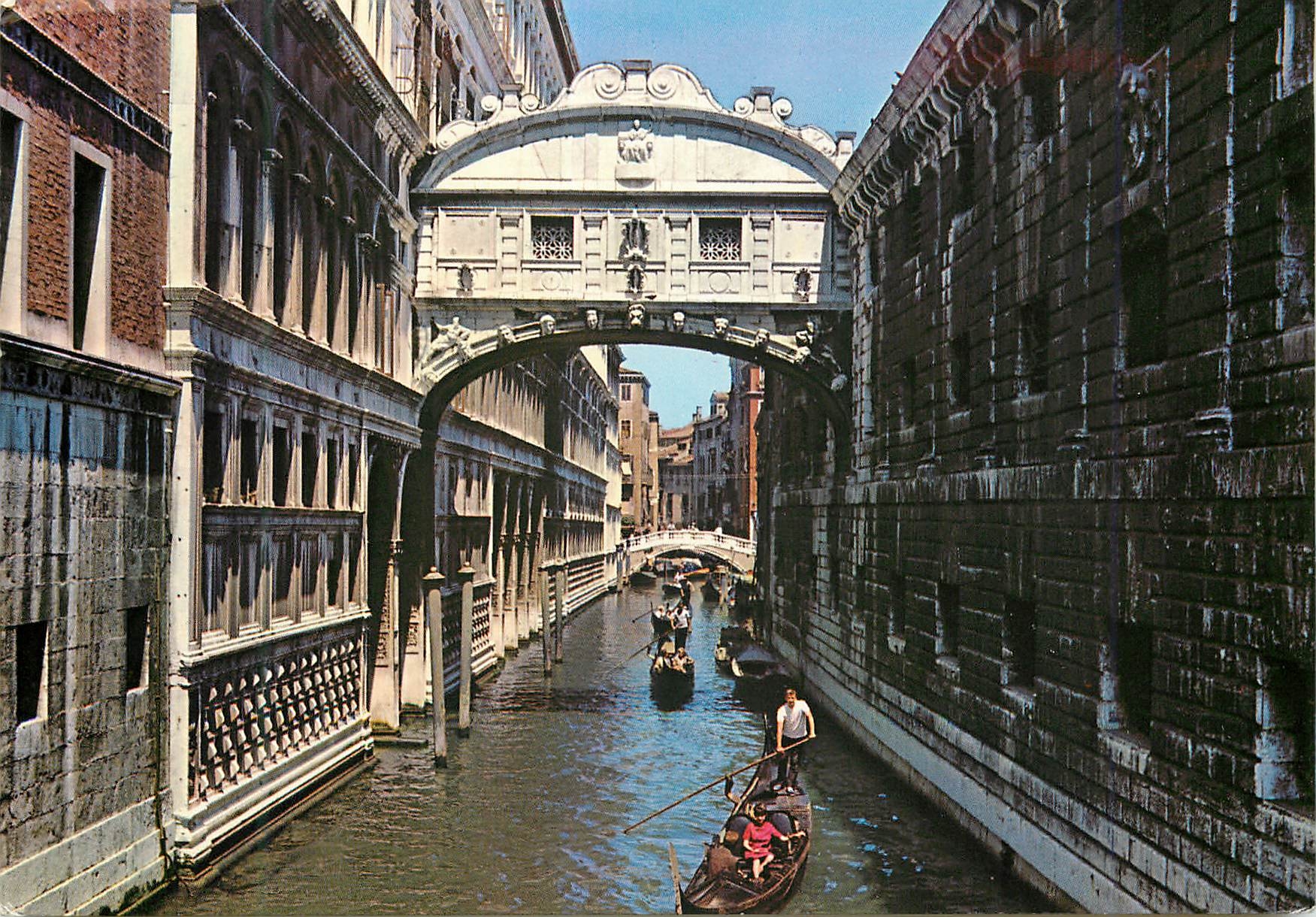 CPM Venezia Pont des Soupirs