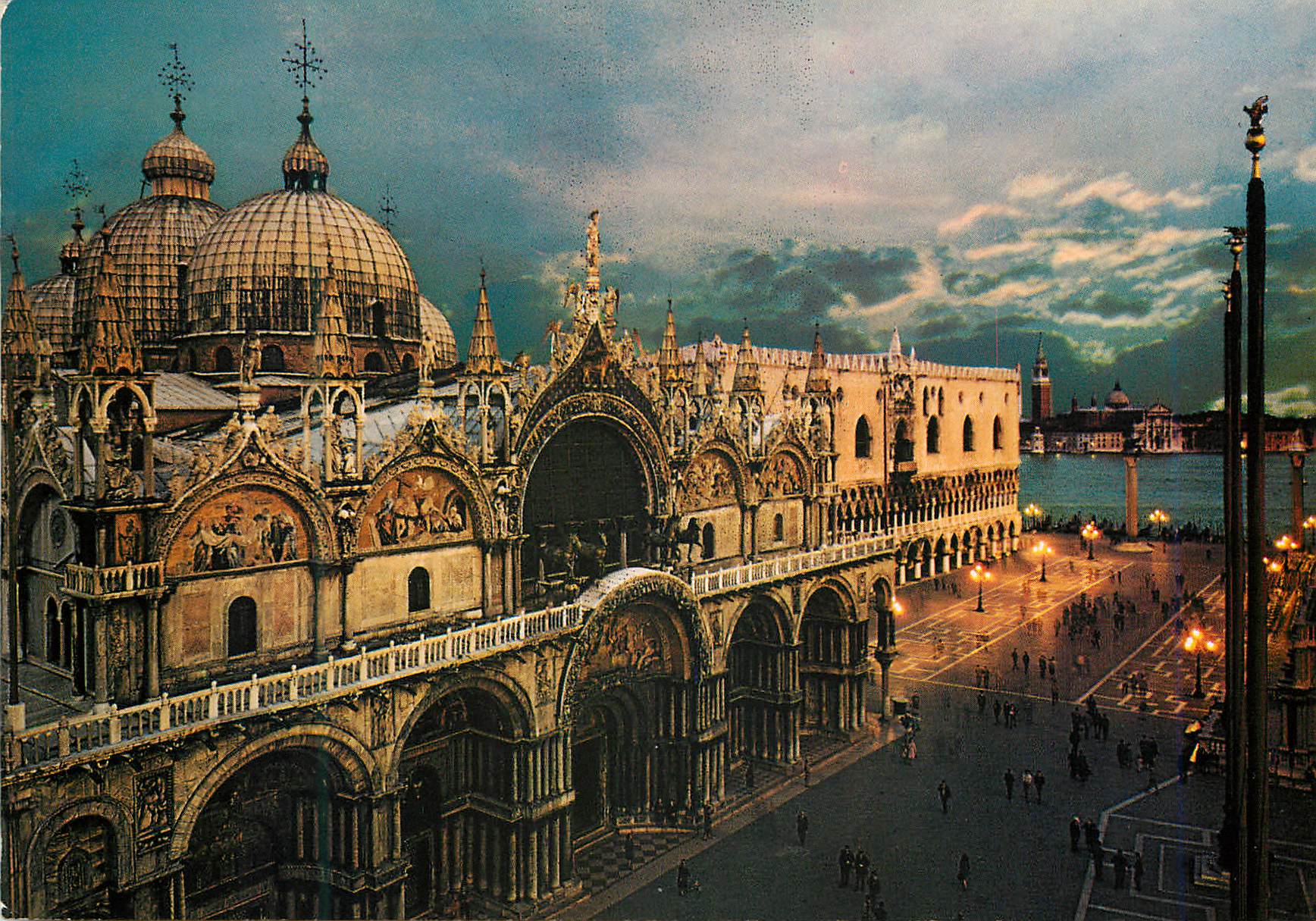 CPM Venezia Basilique de Saint-Marc Aube
