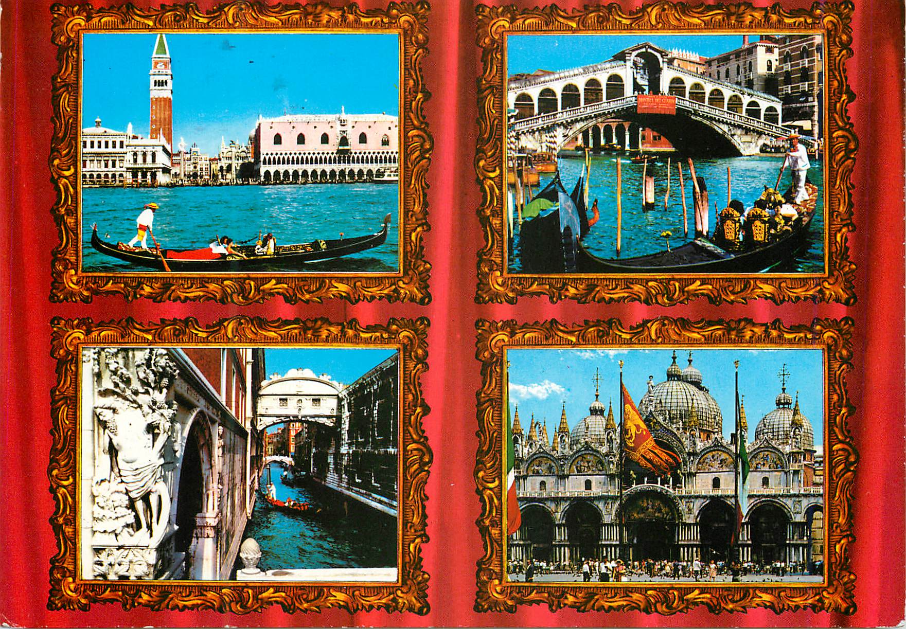 CPM Venezia Ponte dei Sospiri