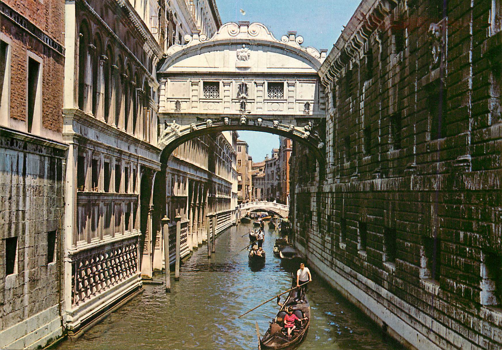 CPM Venezia Pont des Soupirs