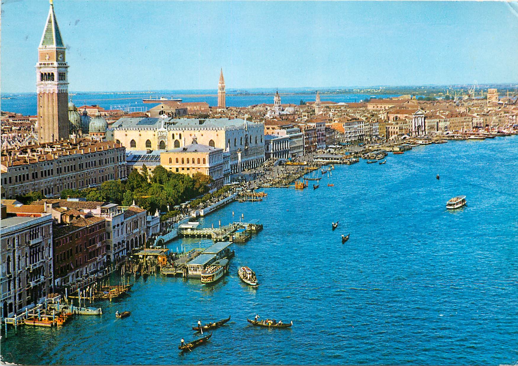 CPM Venezia Panorama