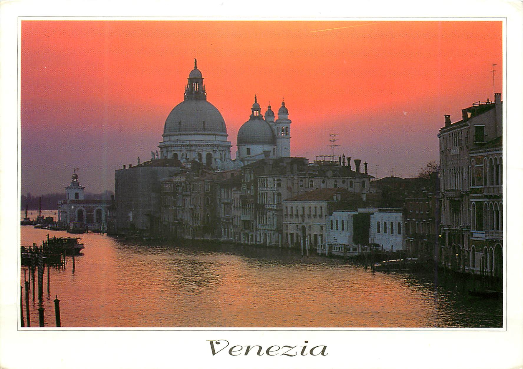 CPM Venezia Canal Grande e Chiesa