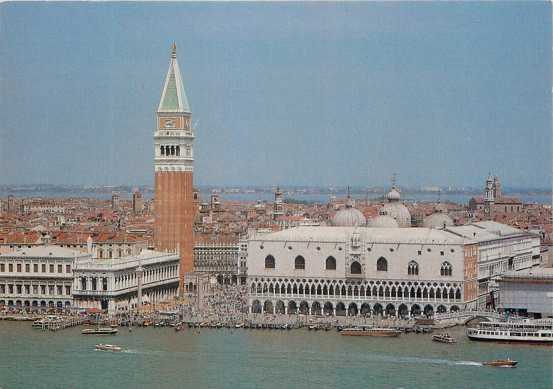 CPM Venezia Le bassin de Saint-Marc