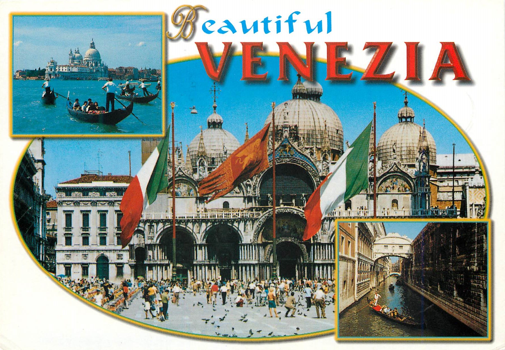 CPM Venezia Place Saint-Marc