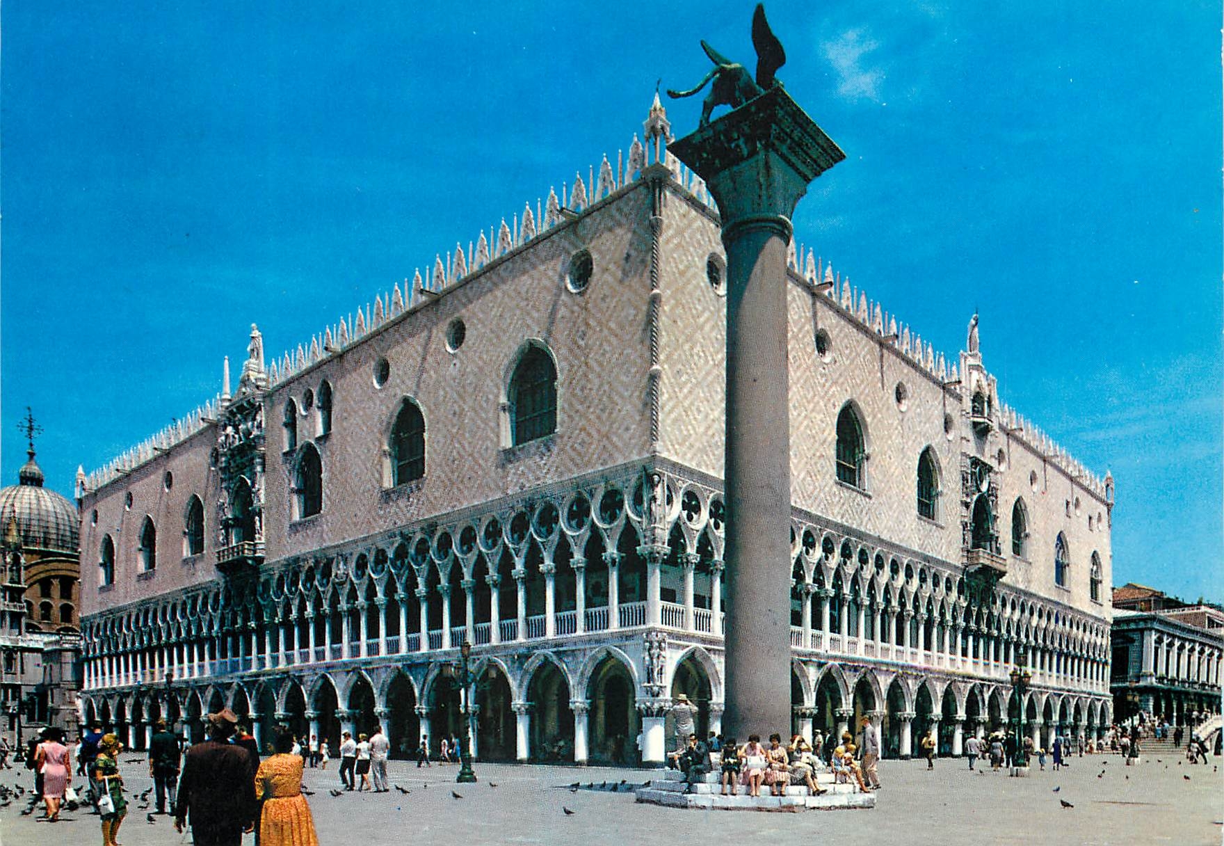 CPM Venezia Palais des Doges