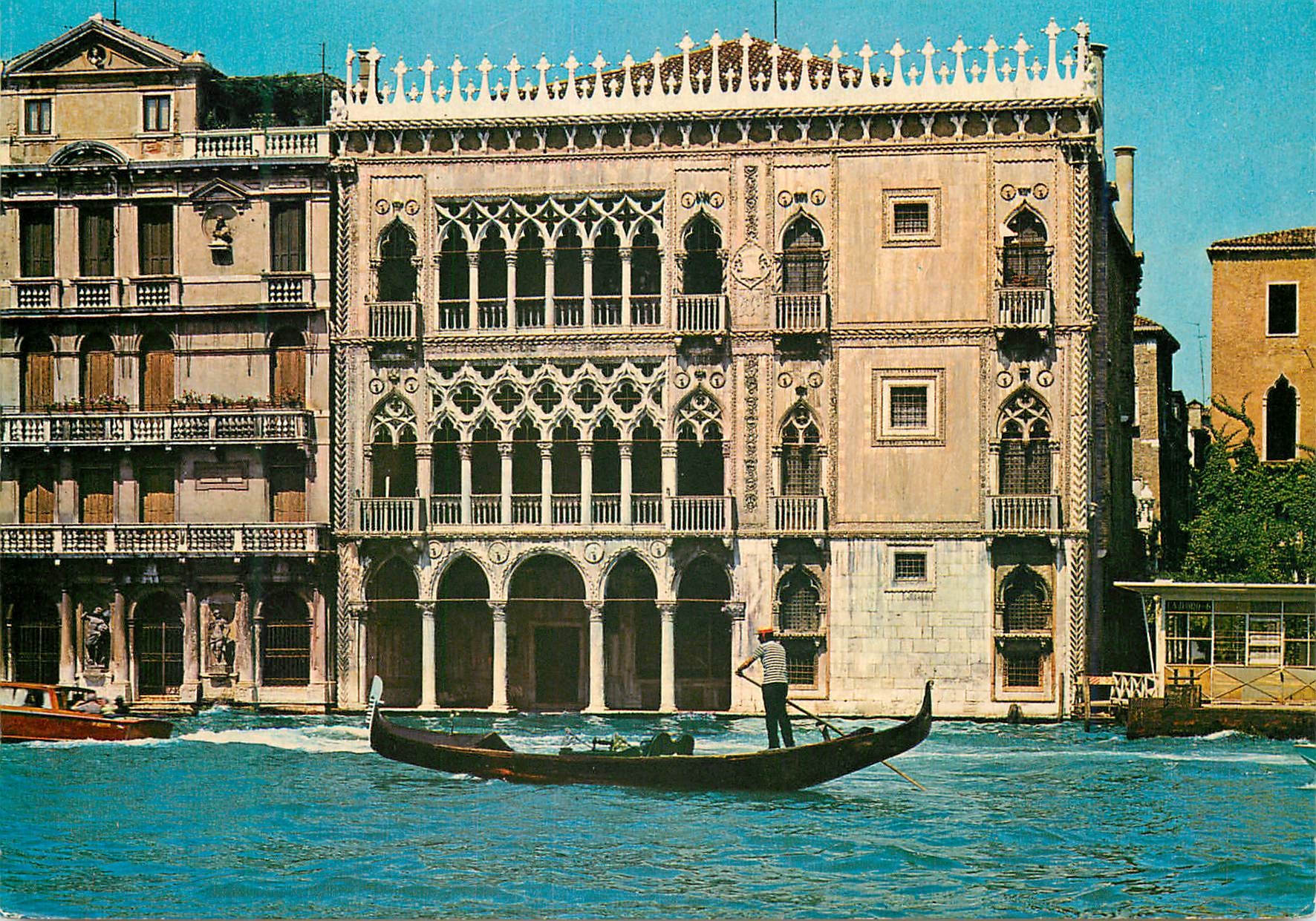CPM Venezia Grand Canal Ca d'Oro