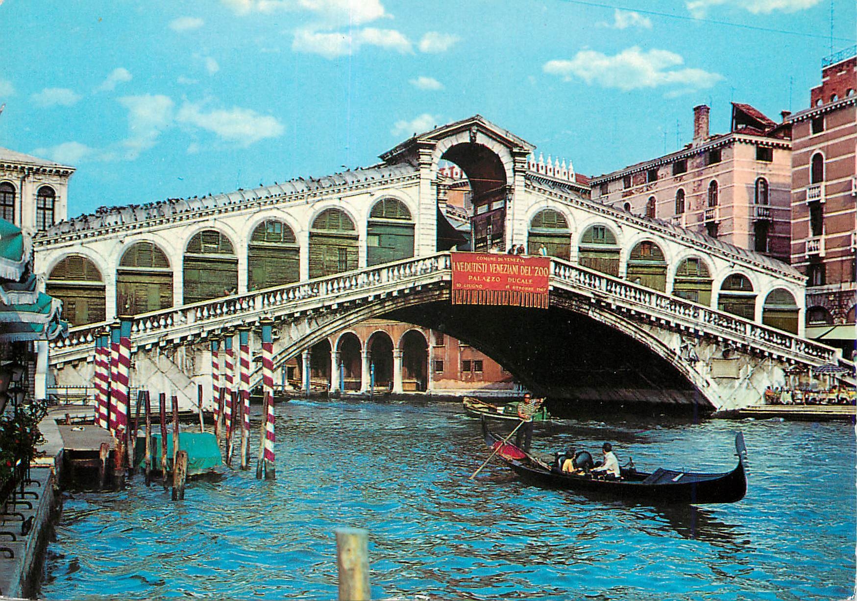 CPM Venezia Pont du Rialto