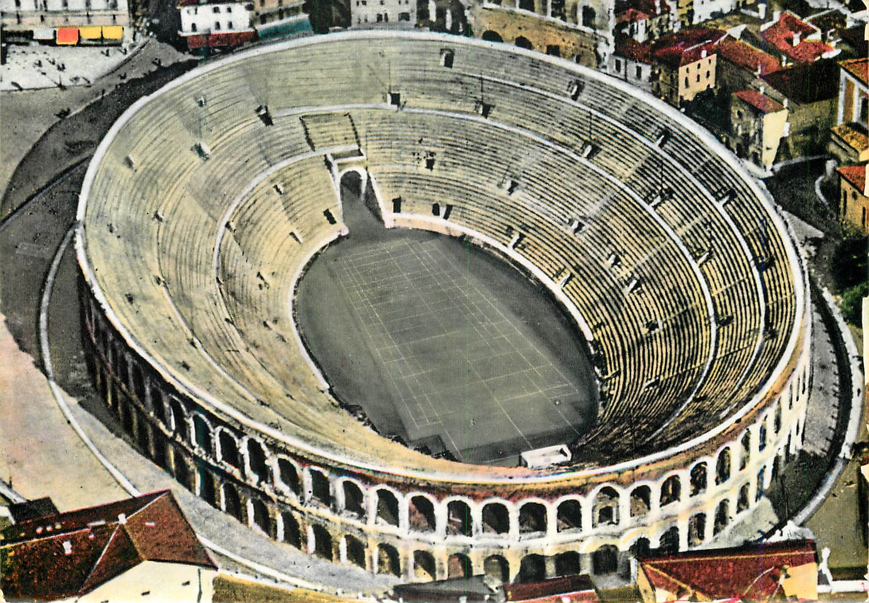 CPM Verona L'Amphitheatre Arena et vue generale