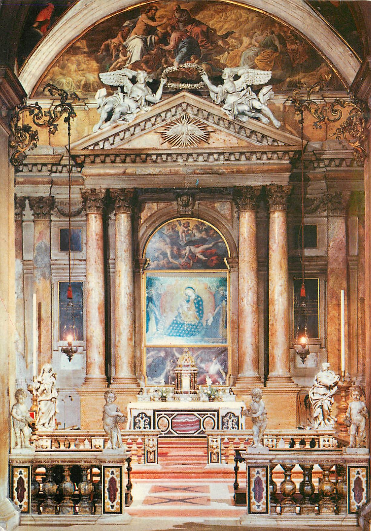 CPM Verona Autel de Notre-Dame du Rosaire