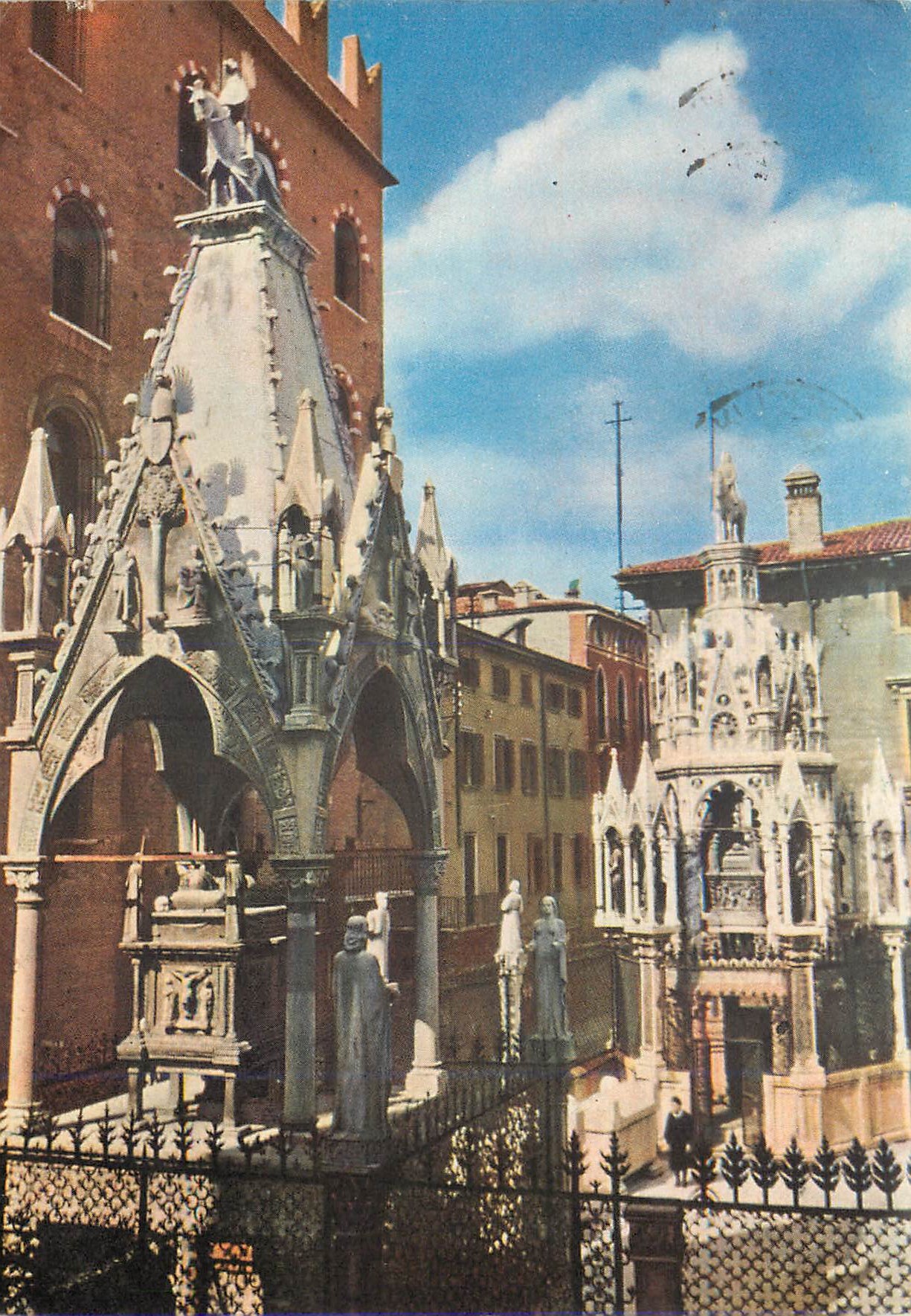 CPM Verona Tomba degli Scrovegni
