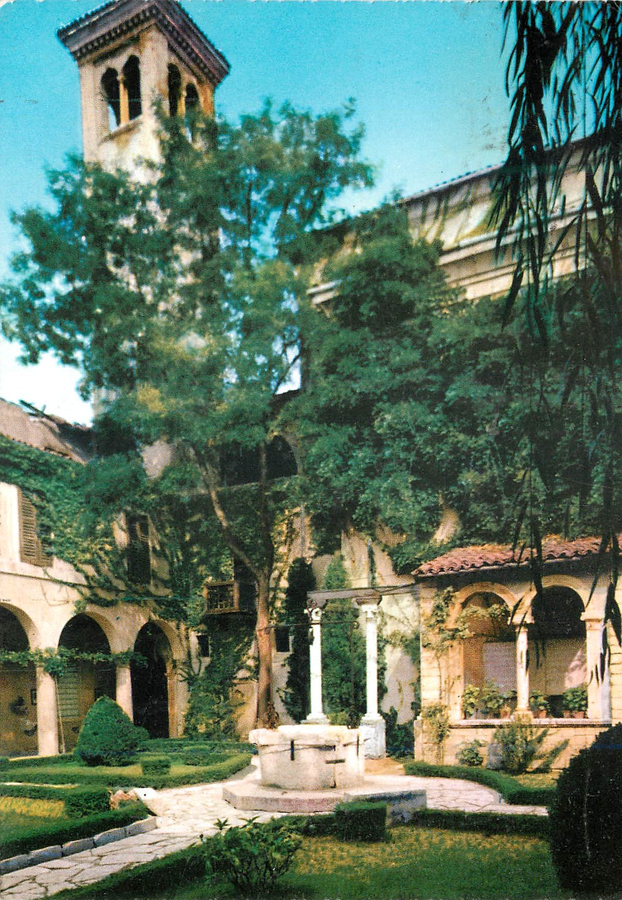 CPM Verona Tombeau de Juliette et de Romeo