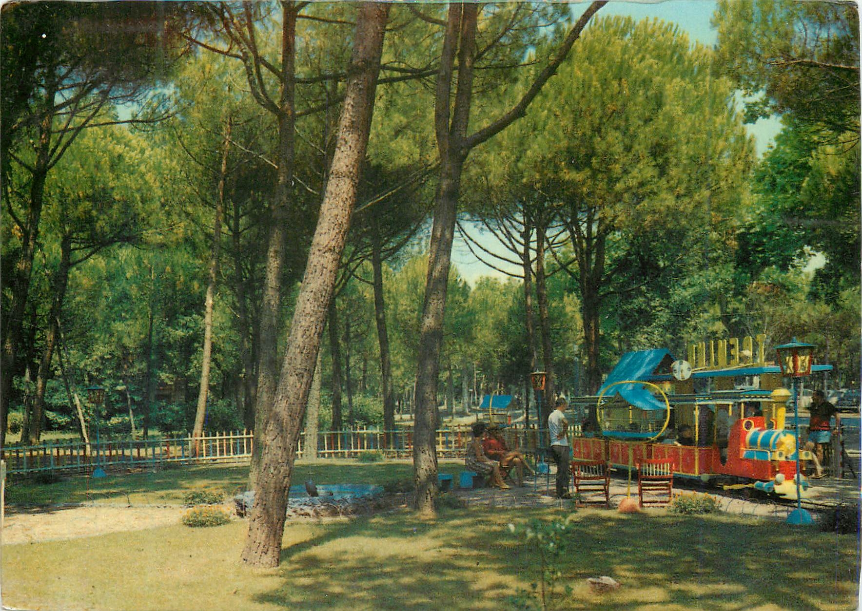 CPM Viareggio La piniere Amusement des enfants