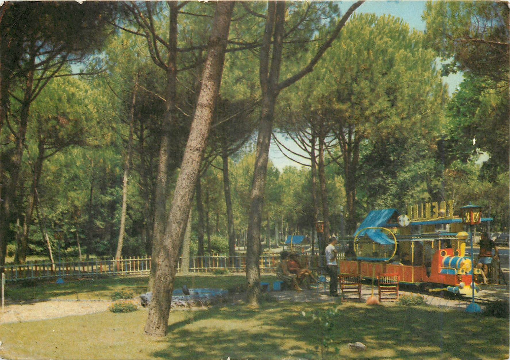 CPM Viareggio La piniere Amusement des enfants