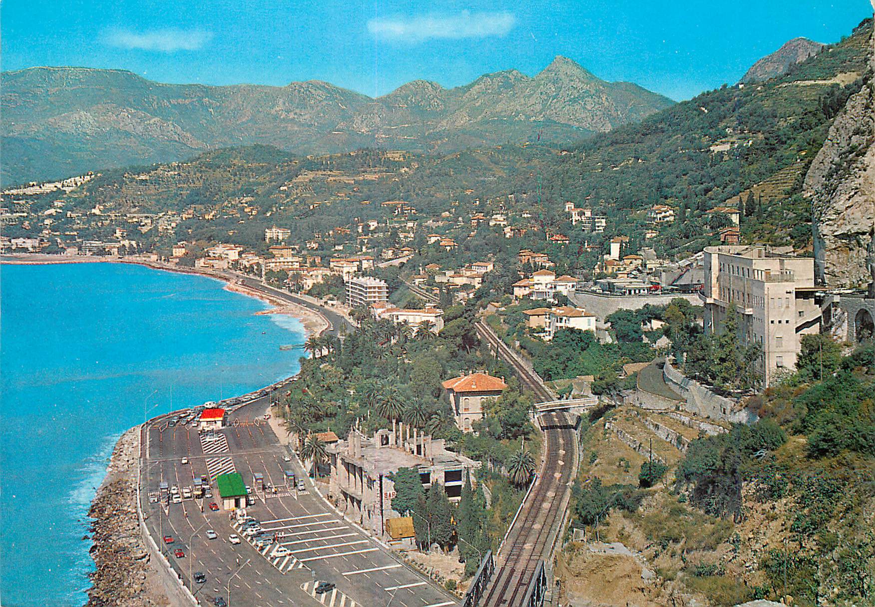 CPM Ventimiglia Frontiere Italo-Francais de Pont S Louis et S Ludovic