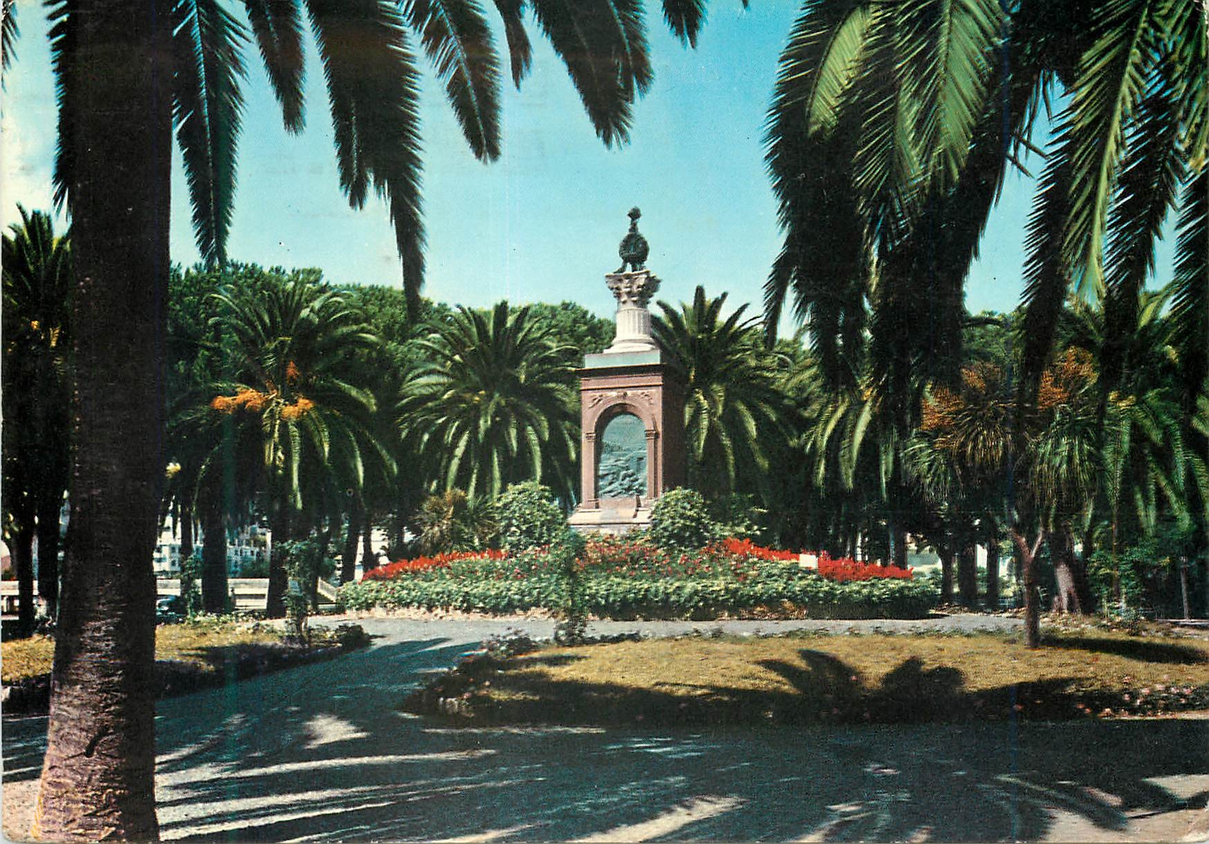 CPM Ventimiglia Riviera Dei Fiori Jardin Publics