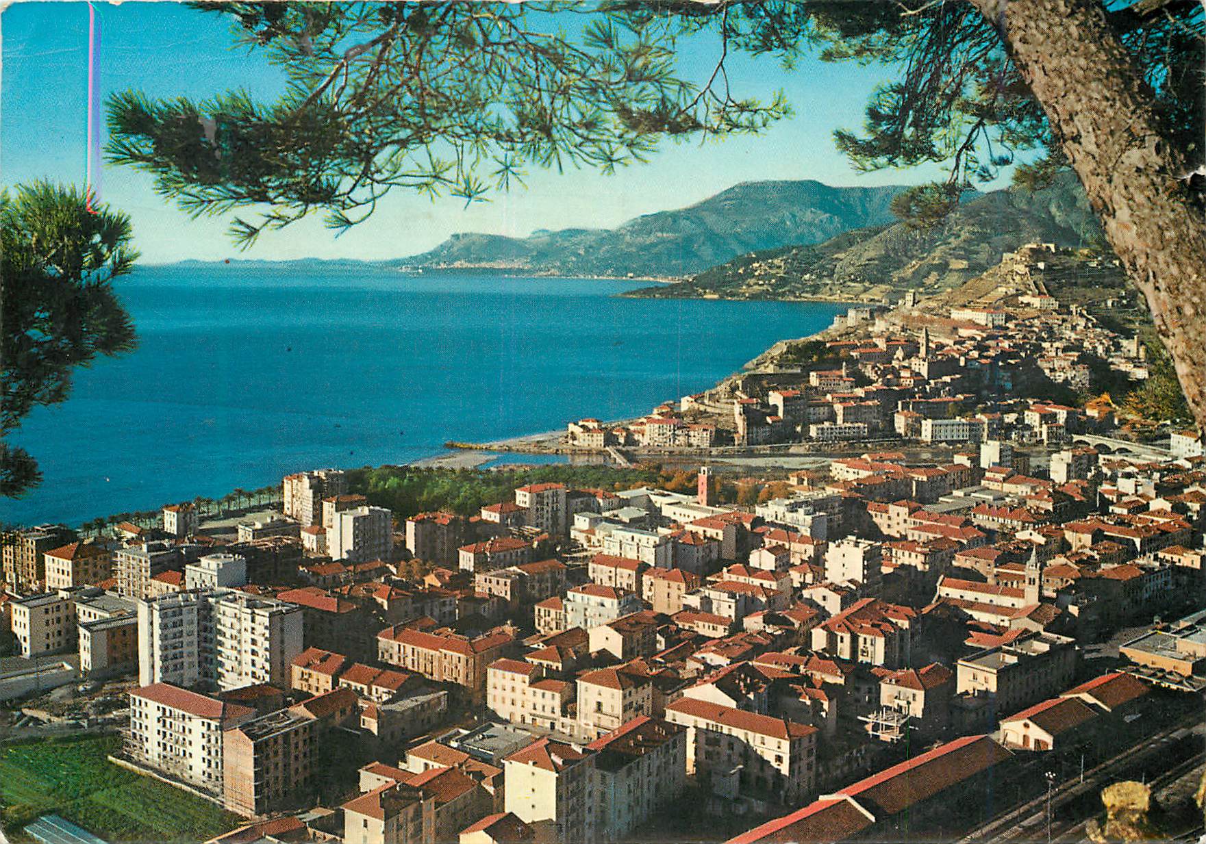 CPM Ventimiglia Riviera Dei Fiori Vue Generale