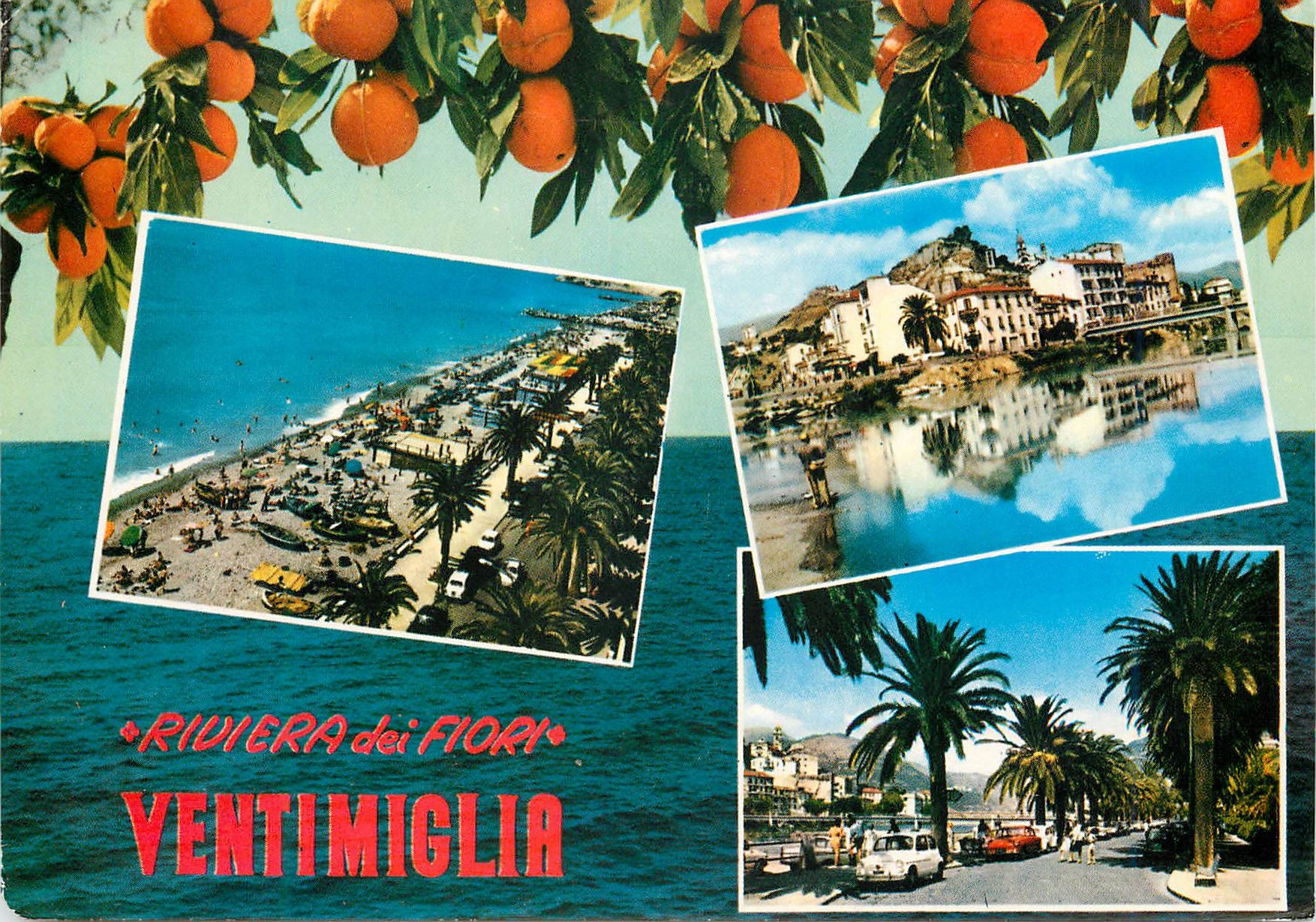 CPM Ventimiglia Riviera Dei Fiori