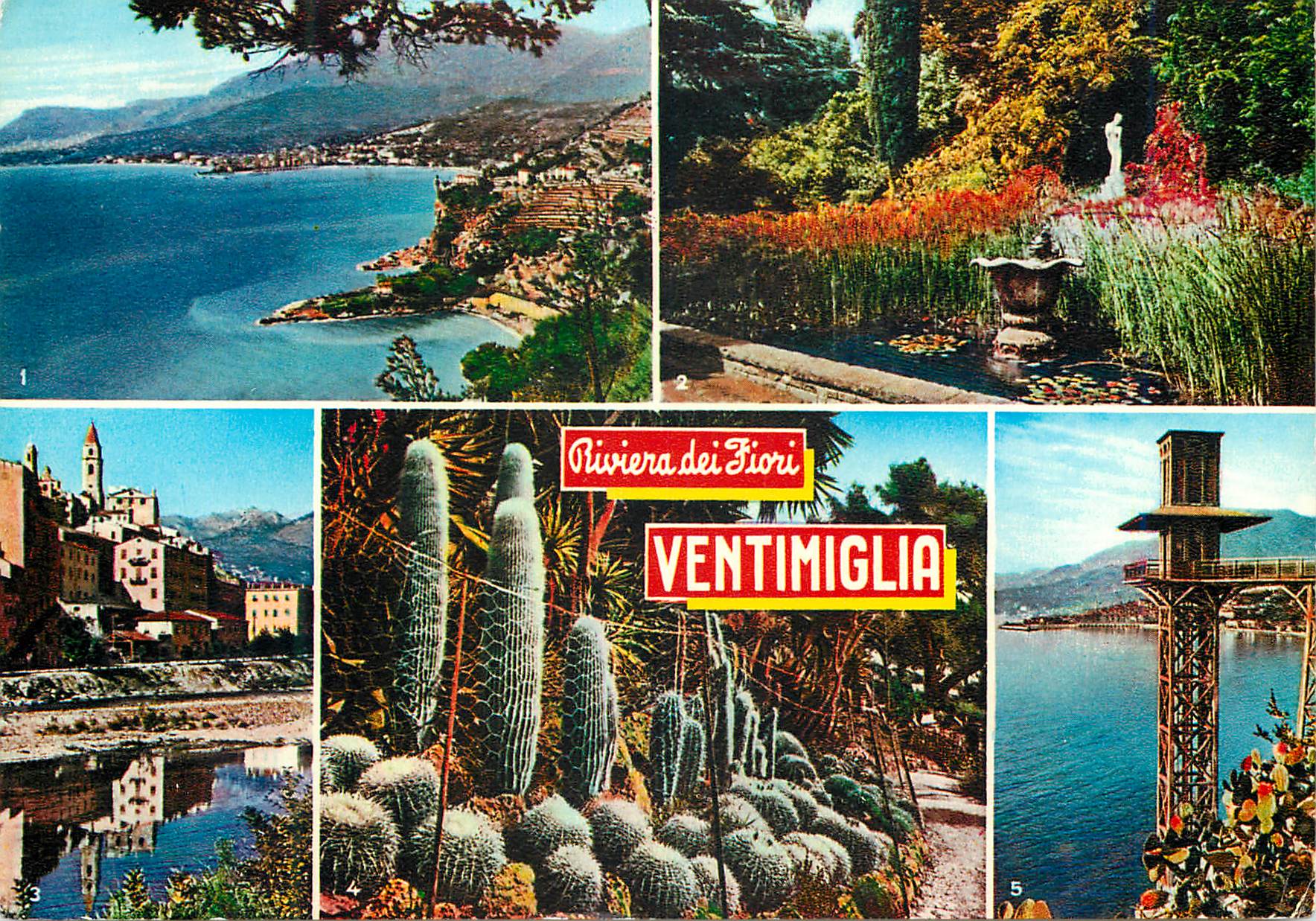 CPM Ventimiglia Riviera Dei Fiori