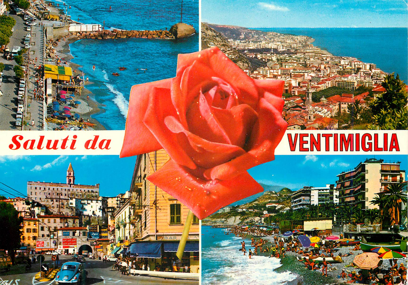 CPM Ventimiglia Riviera Dei Fiori