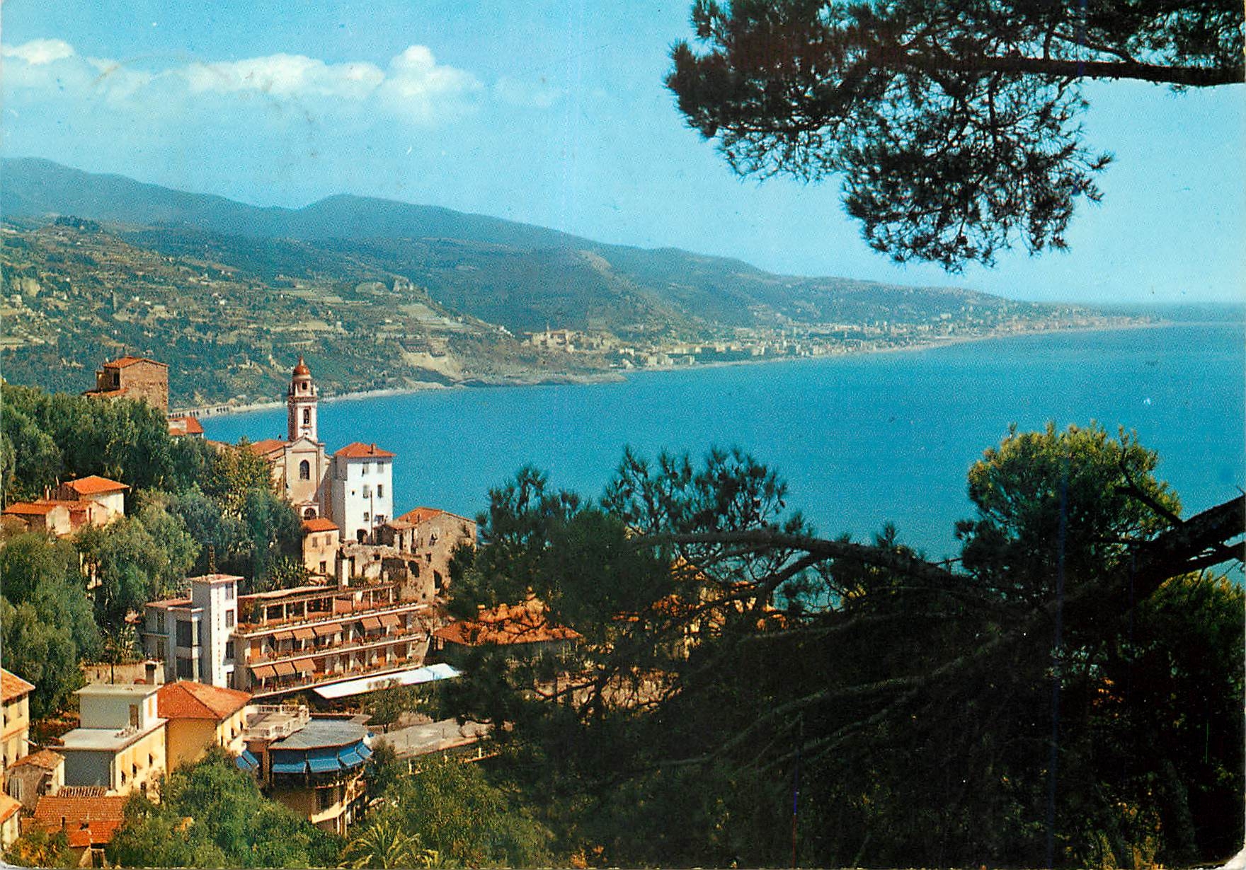 CPM Ventimiglia Riviera Dei Fiori La Mortola