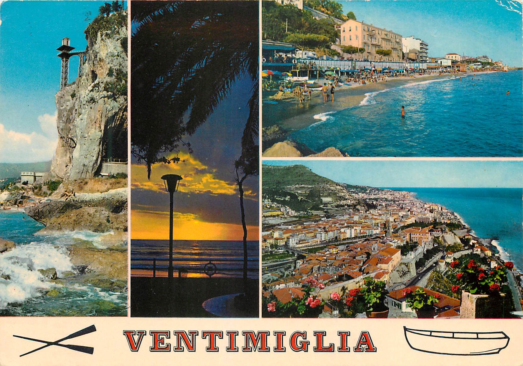 CPM Ventimiglia Riviera Dei Fiori Panorama