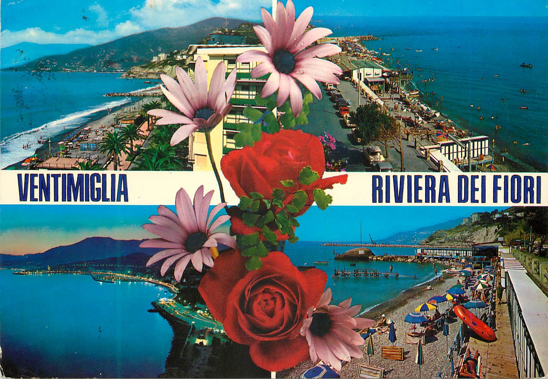 CPM Ventimiglia Riviera Dei Fiori