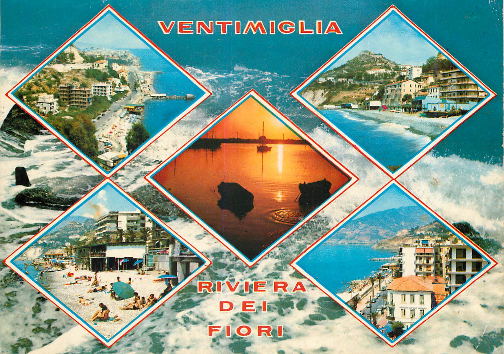 CPM Ventimiglia Riviera Dei Fiori