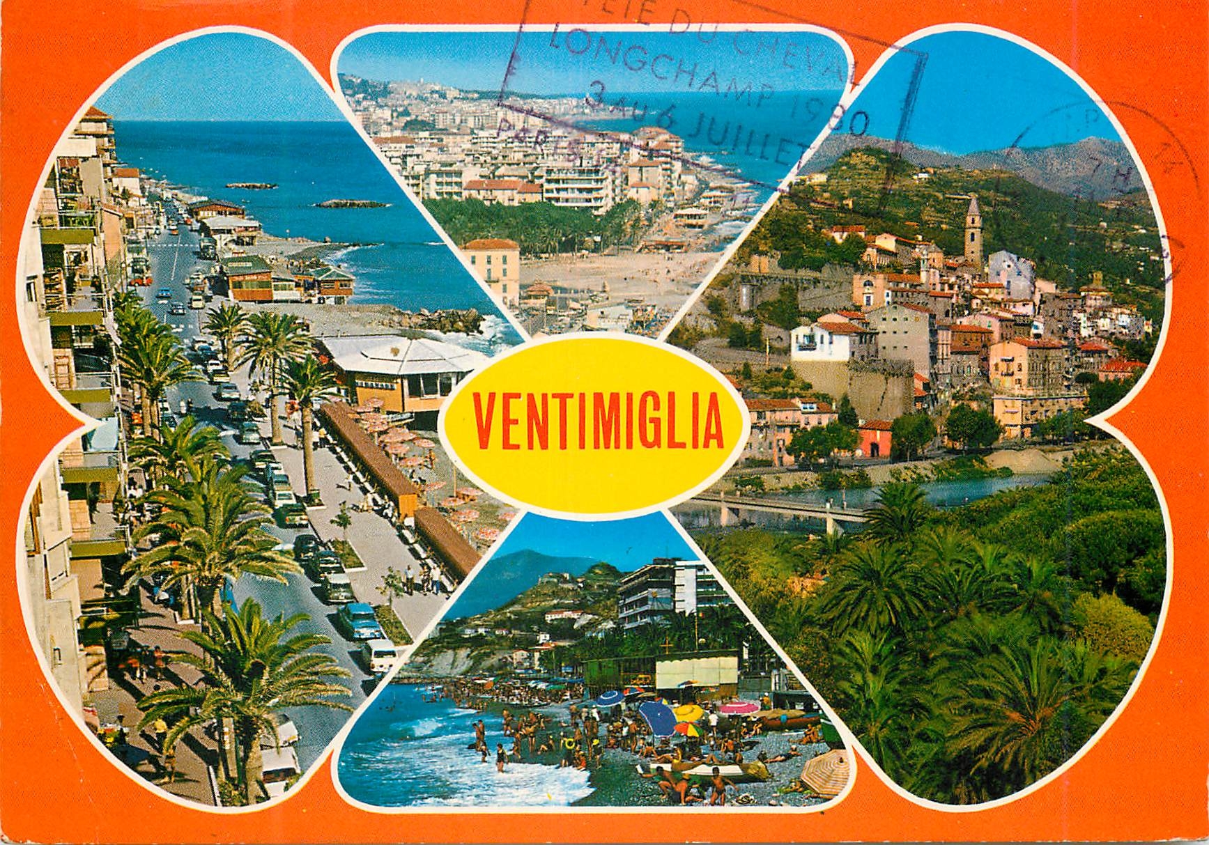 CPM Ventimiglia Riviera Dei Fiori