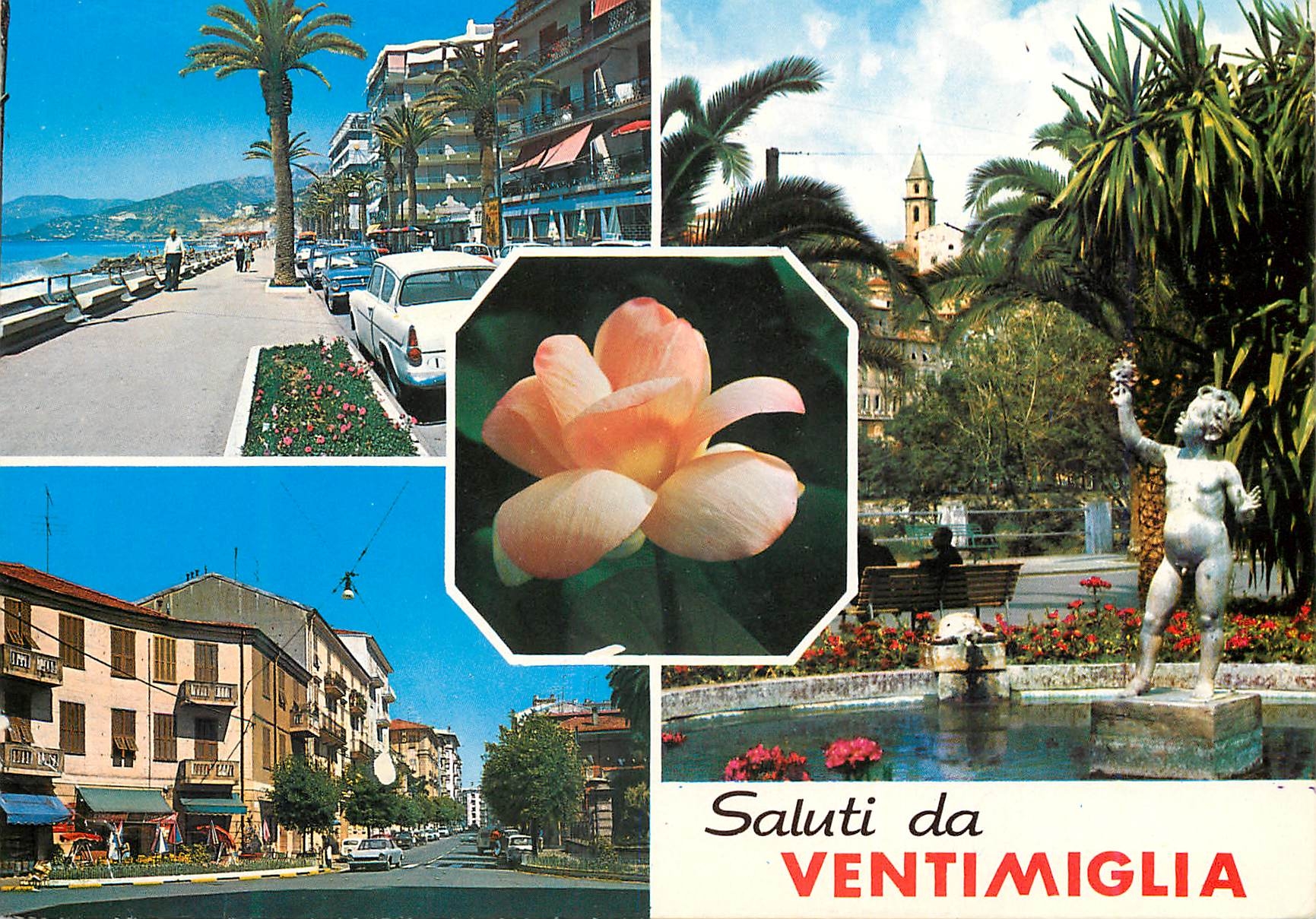 CPM Ventimiglia Riviera Dei Fiori