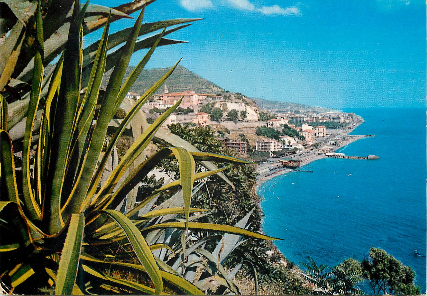 CPM Ventimiglia Riviera Dei Fiori Raccourci panoramique occidentale
