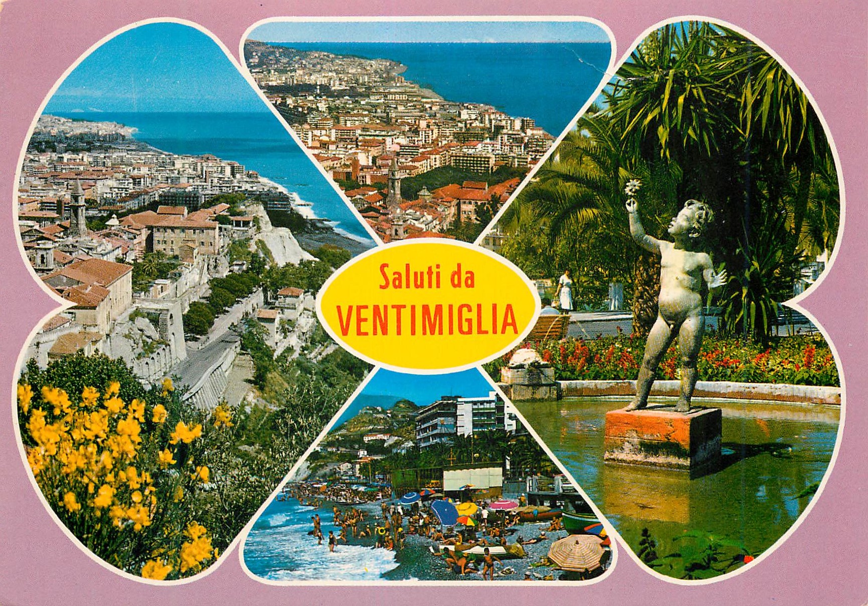 CPM Ventimiglia Riviera Dei Fiori