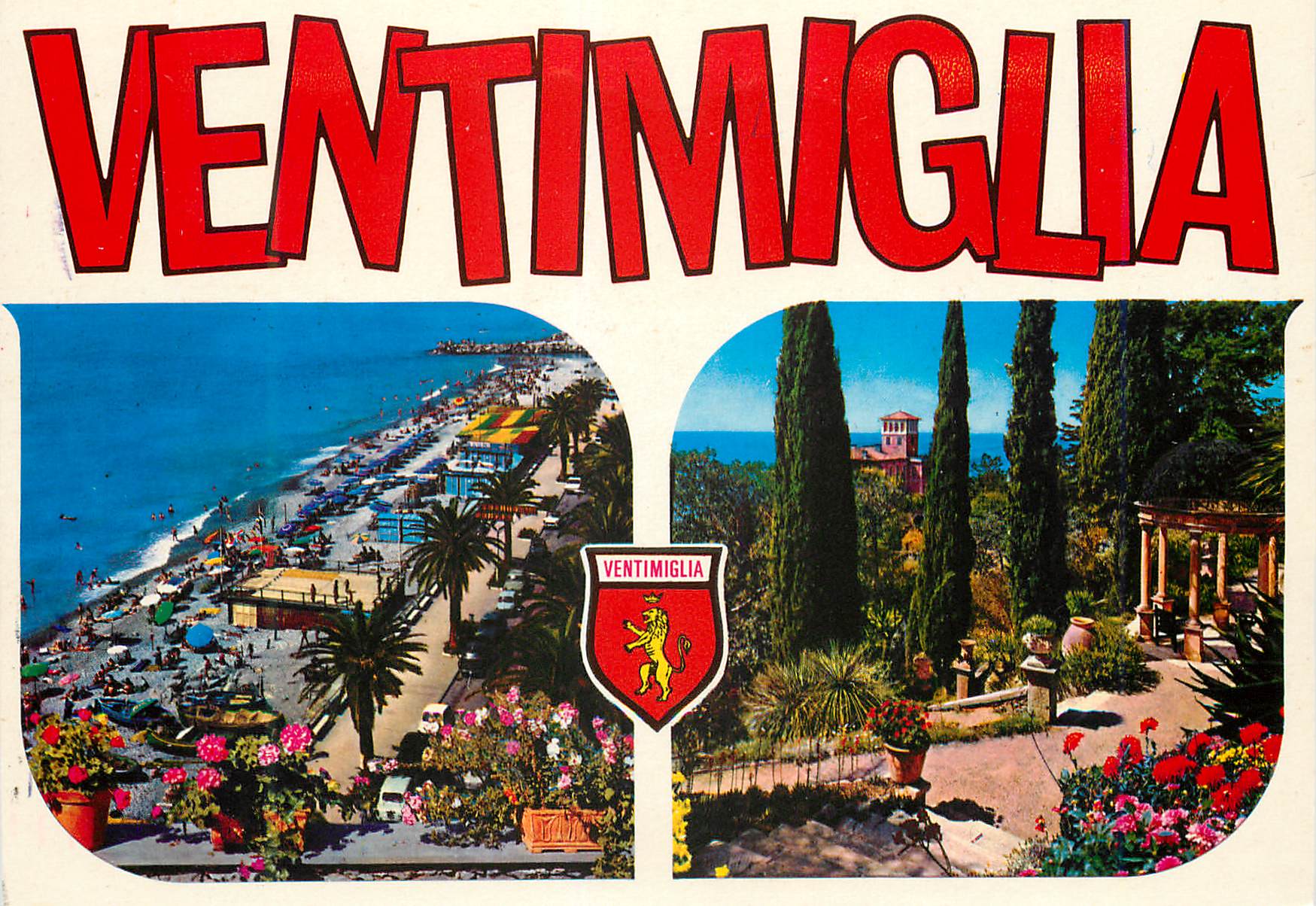 CPM Ventimiglia Riviera Dei Fiori