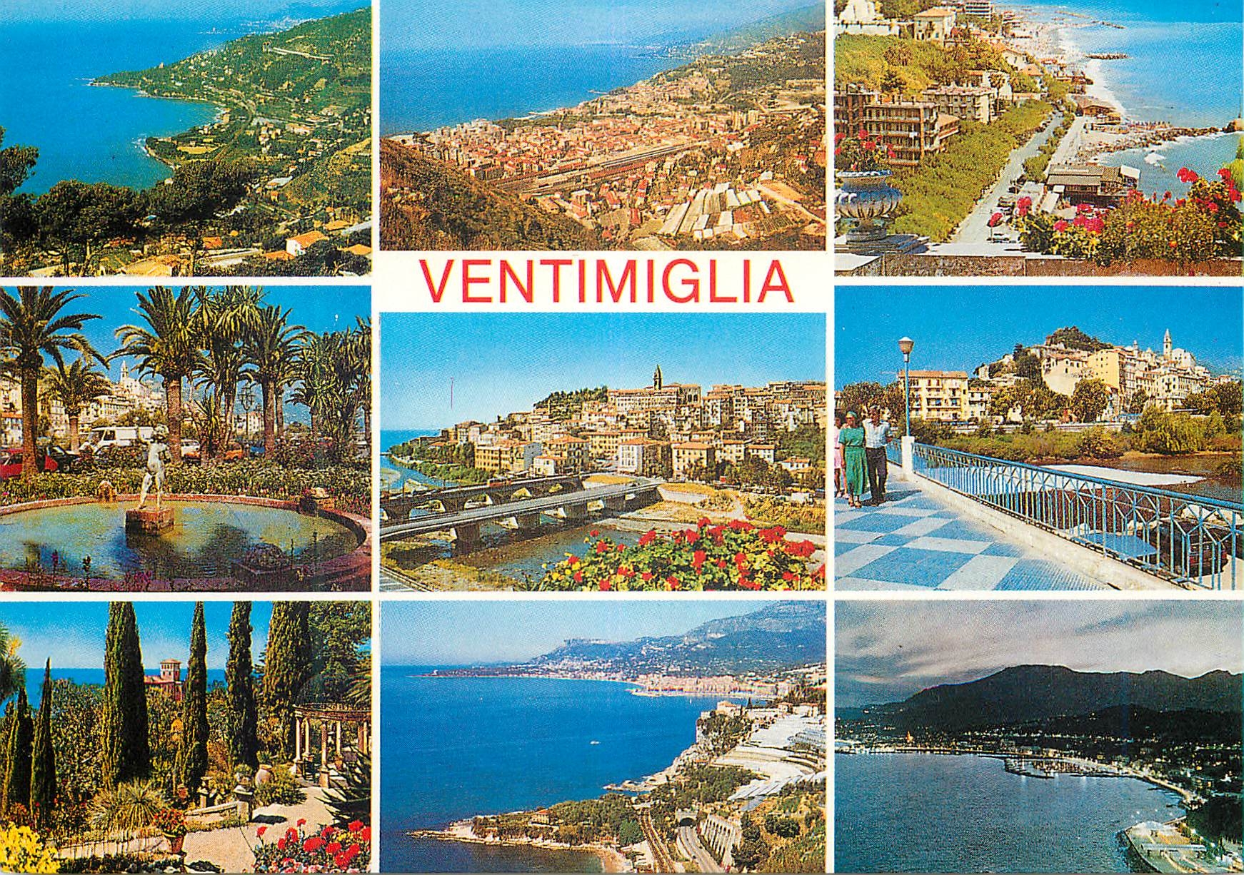 CPM Ventimiglia Riviera Dei Fiori