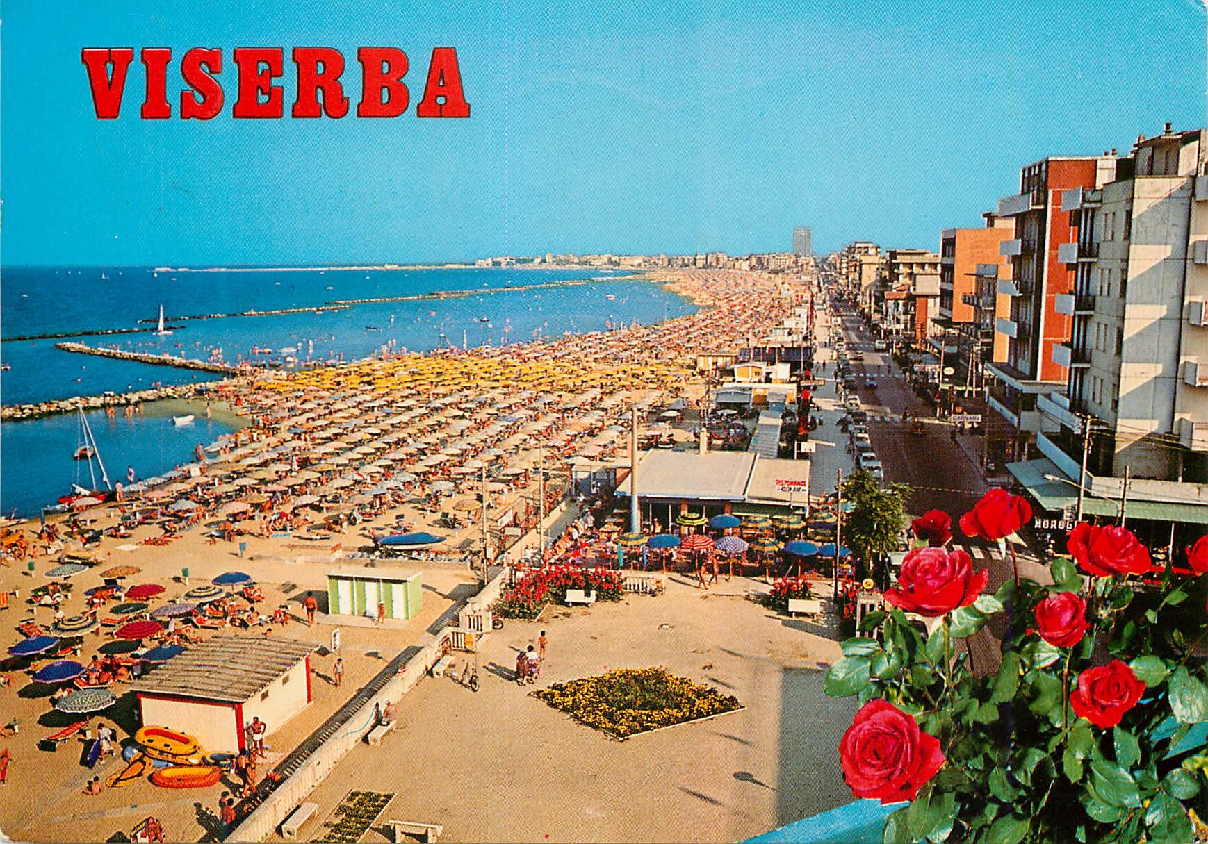 CPM Viserba La nouvelle Promenade