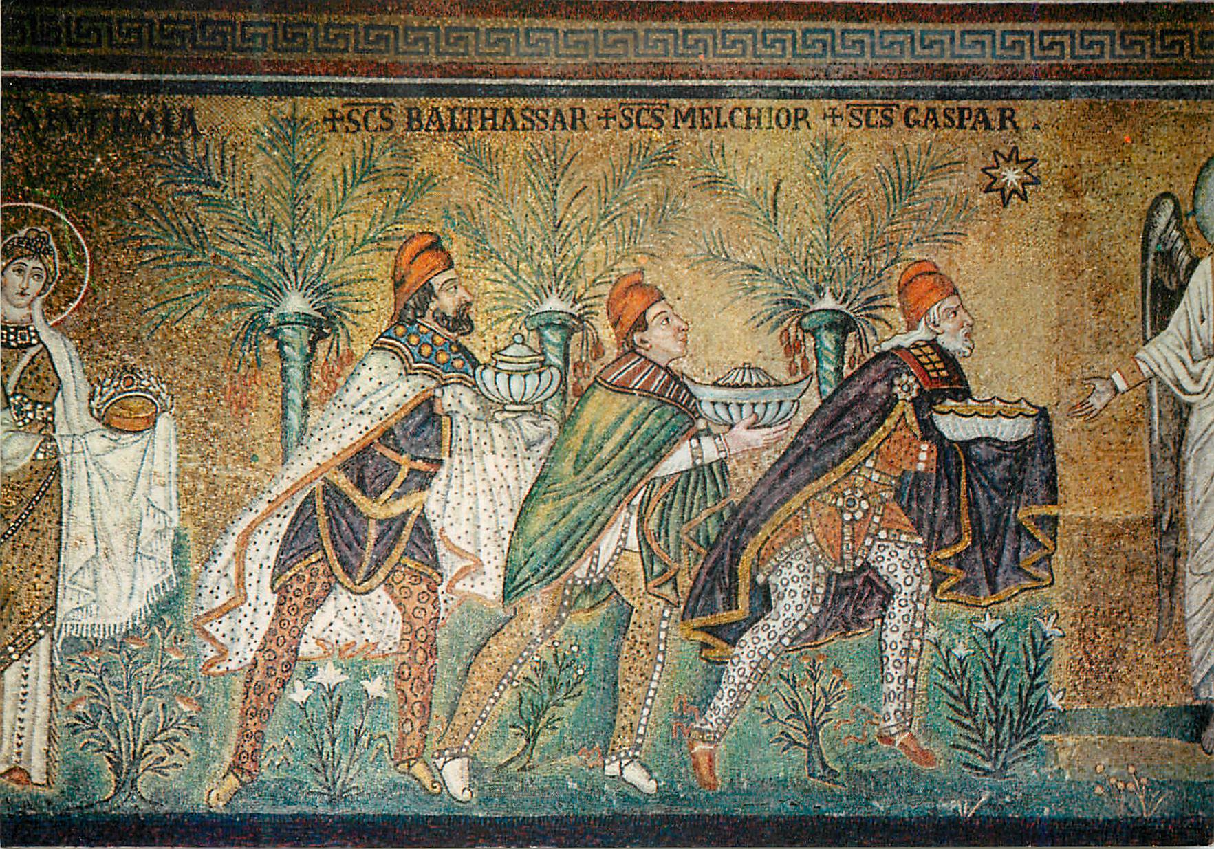 CPM Ravenna St Apollinare Neuf Les Rois Mages