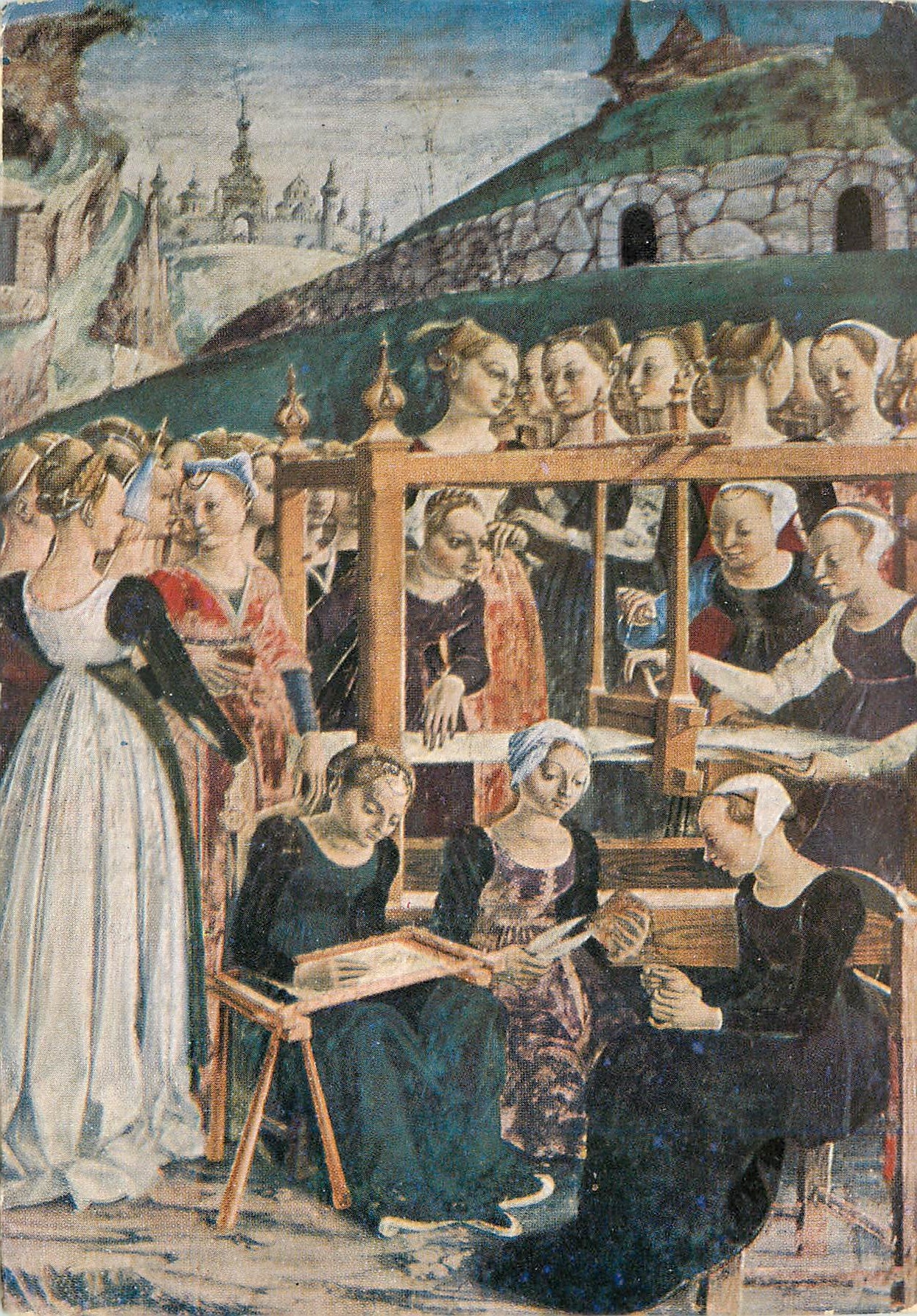 CPM Ferrara Museo Schifanola Sala Dei Mesi