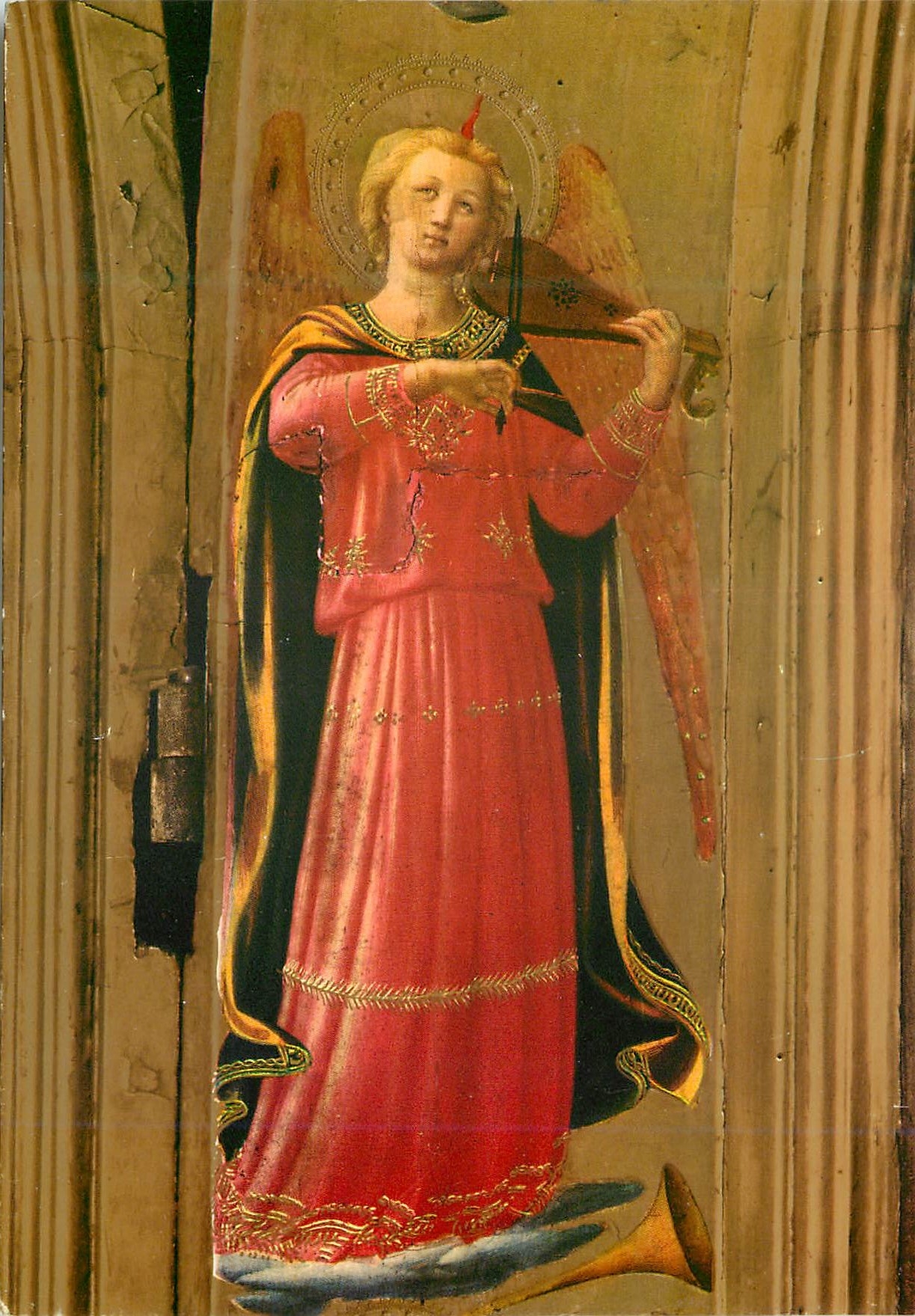 CPM Firenze Museo S Marco Ange Musicien