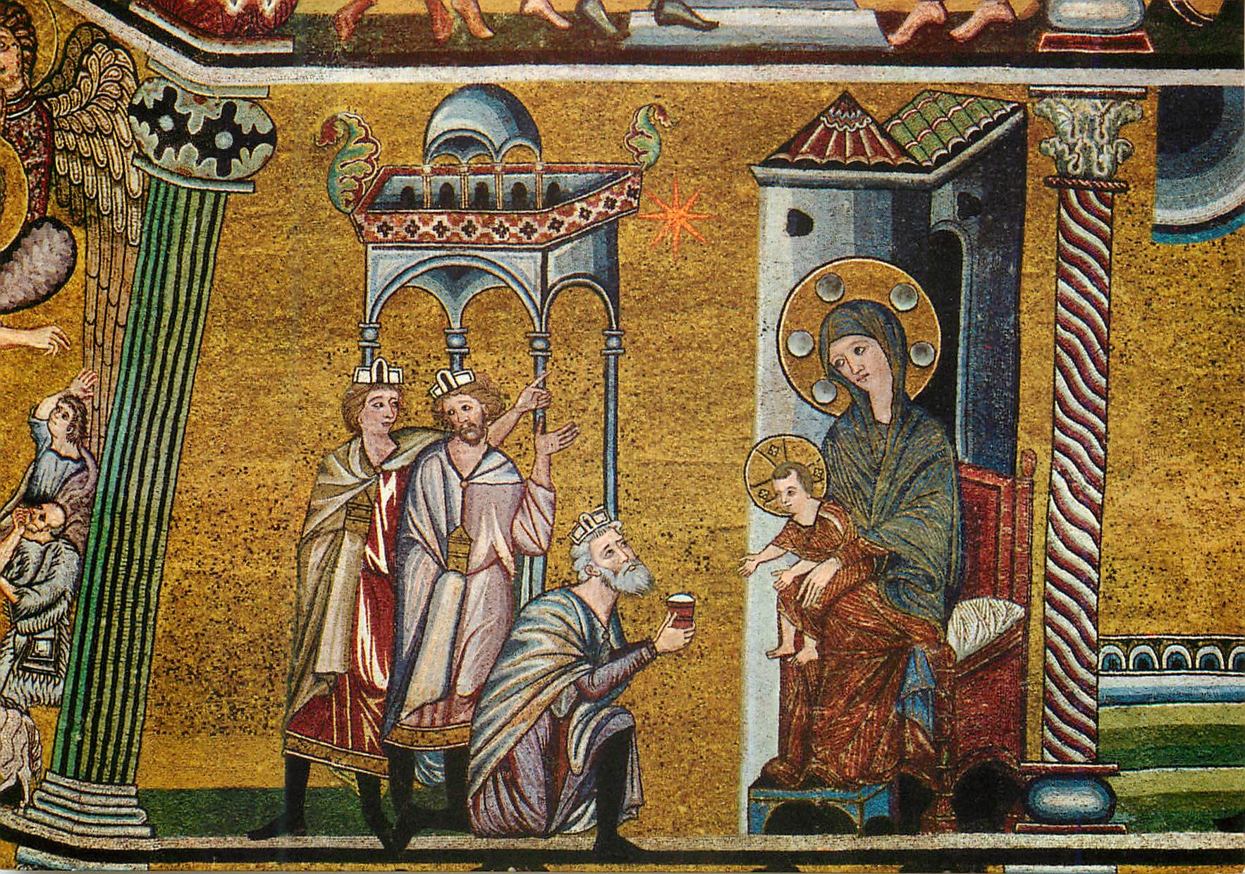 CPM Firenze L'adoration des Trois Mages